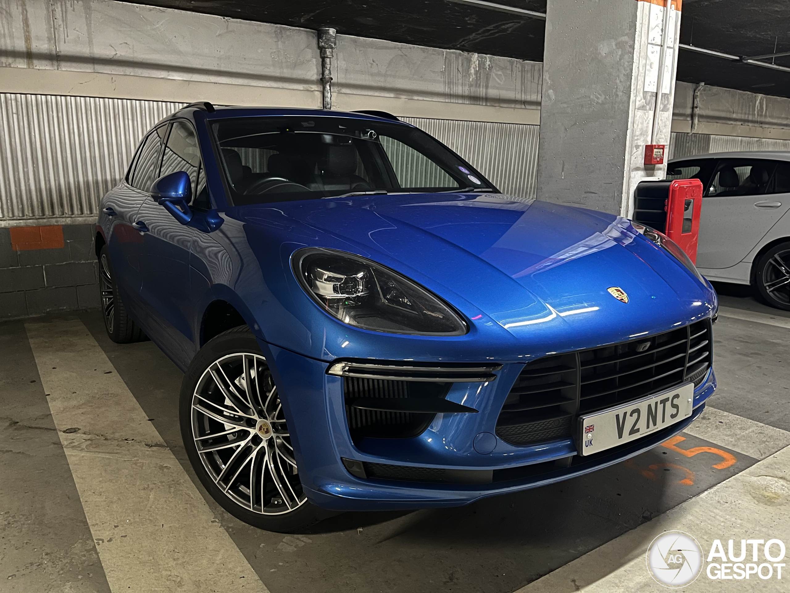 Porsche 95B Macan Turbo MkII