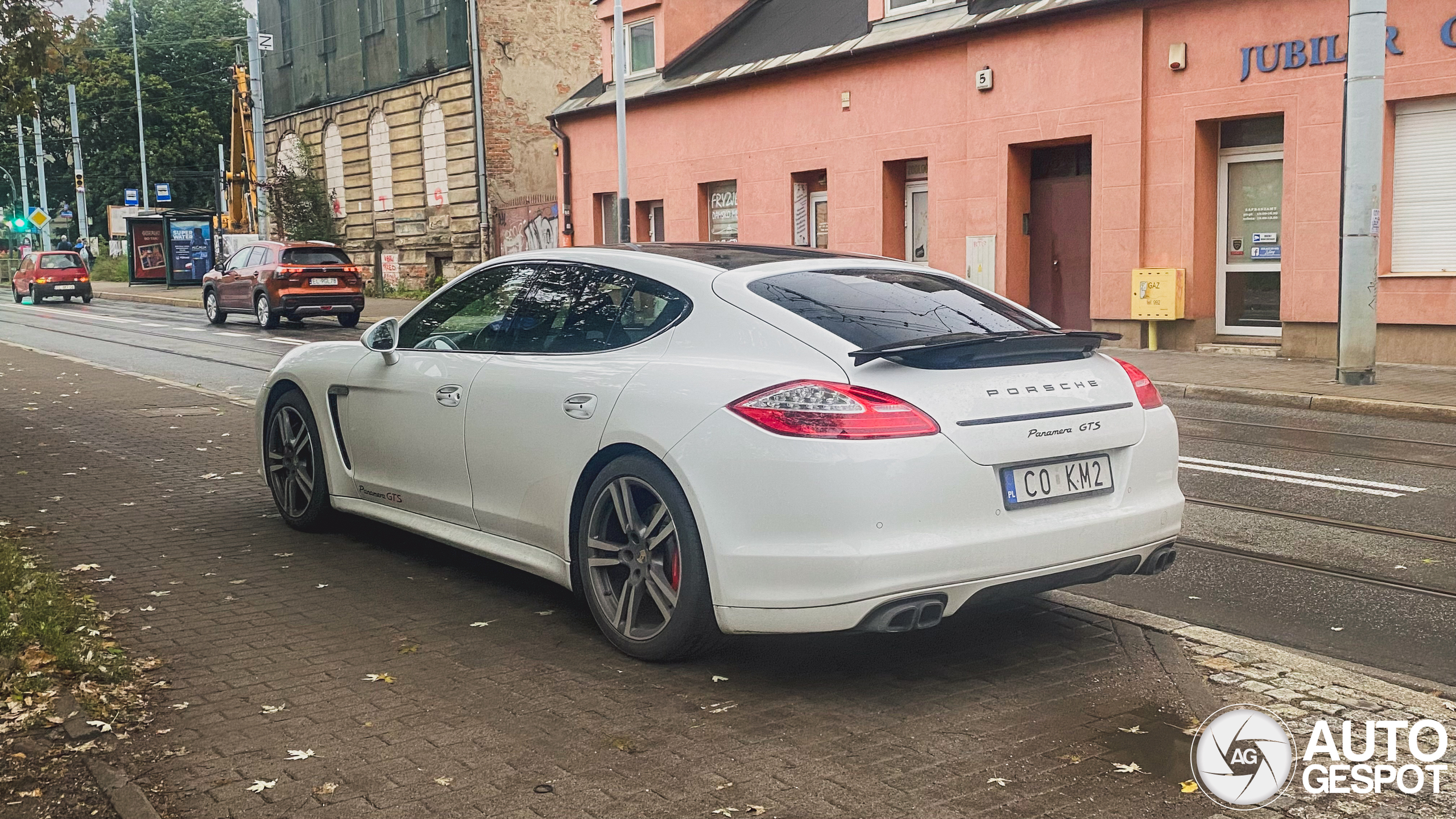 Porsche 970 Panamera GTS MkI