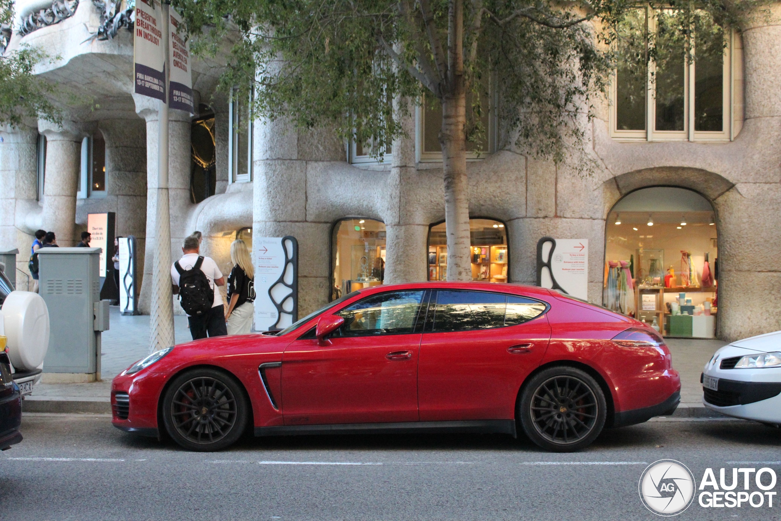 Porsche 970 Panamera GTS MkII