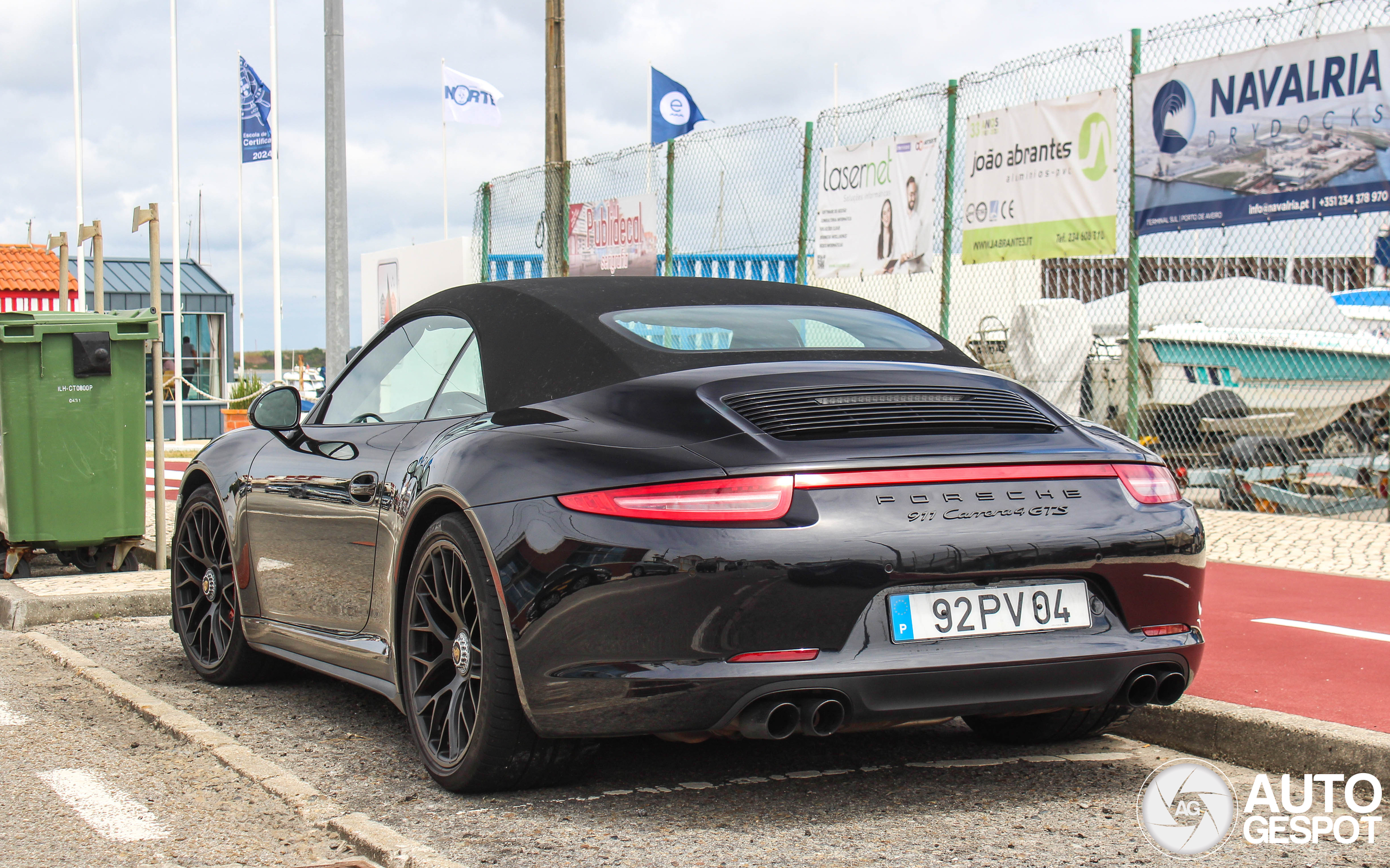 Porsche 991 Carrera 4 GTS Cabriolet MkI