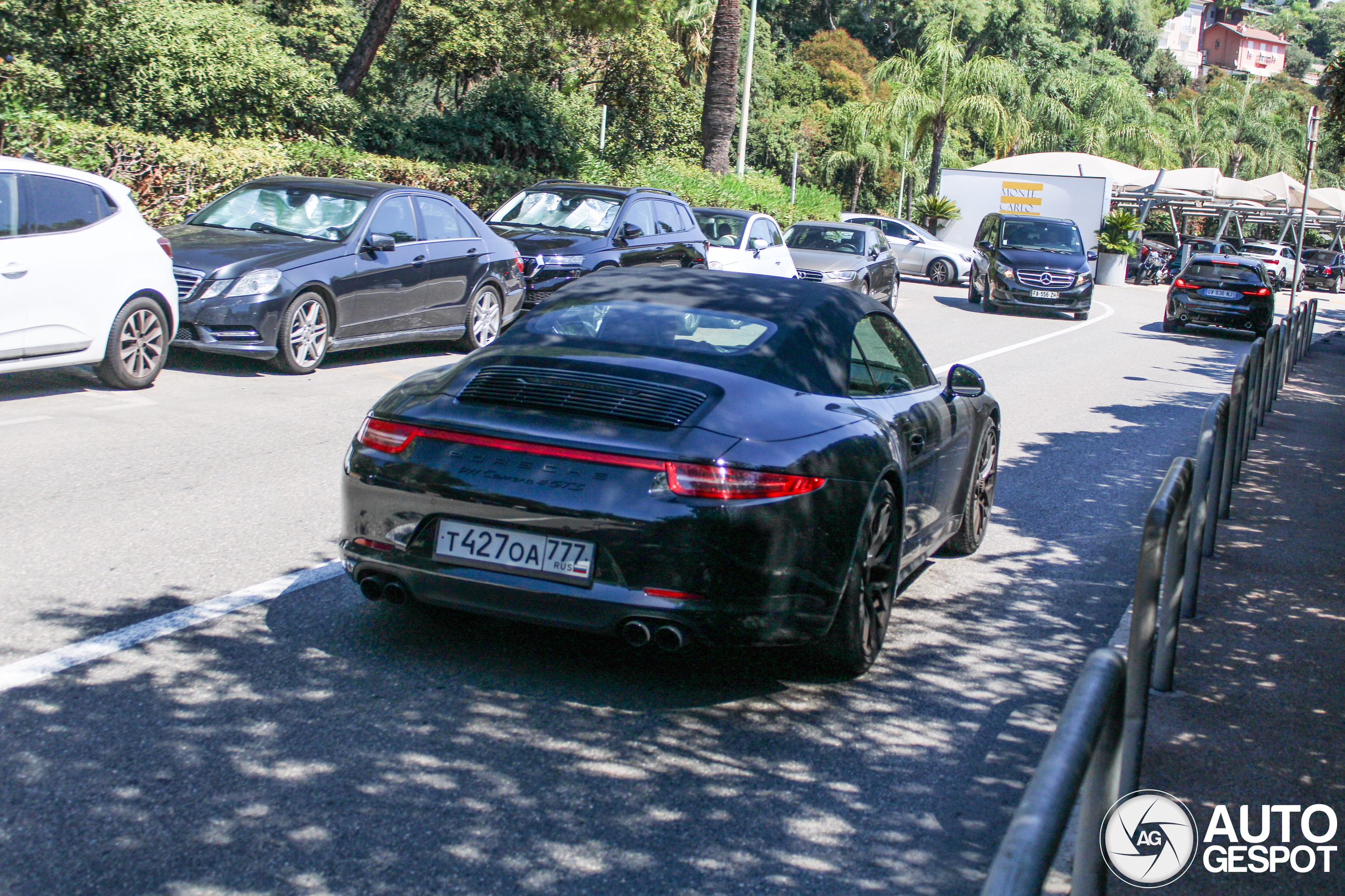 Porsche 991 Carrera 4 GTS Cabriolet MkI