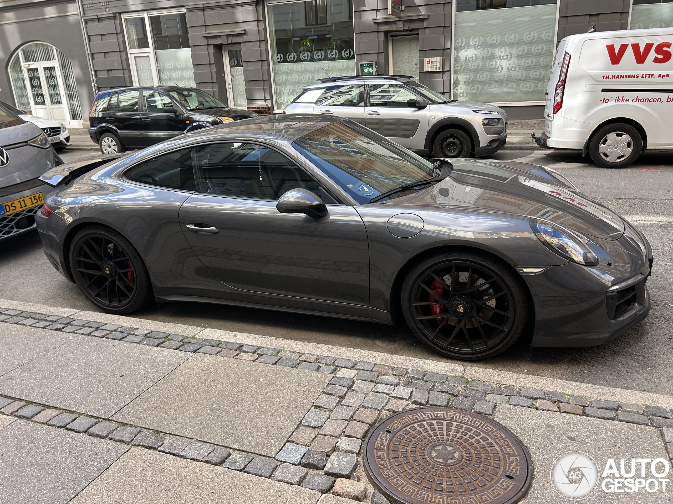 Porsche 991 Carrera 4 GTS MkII