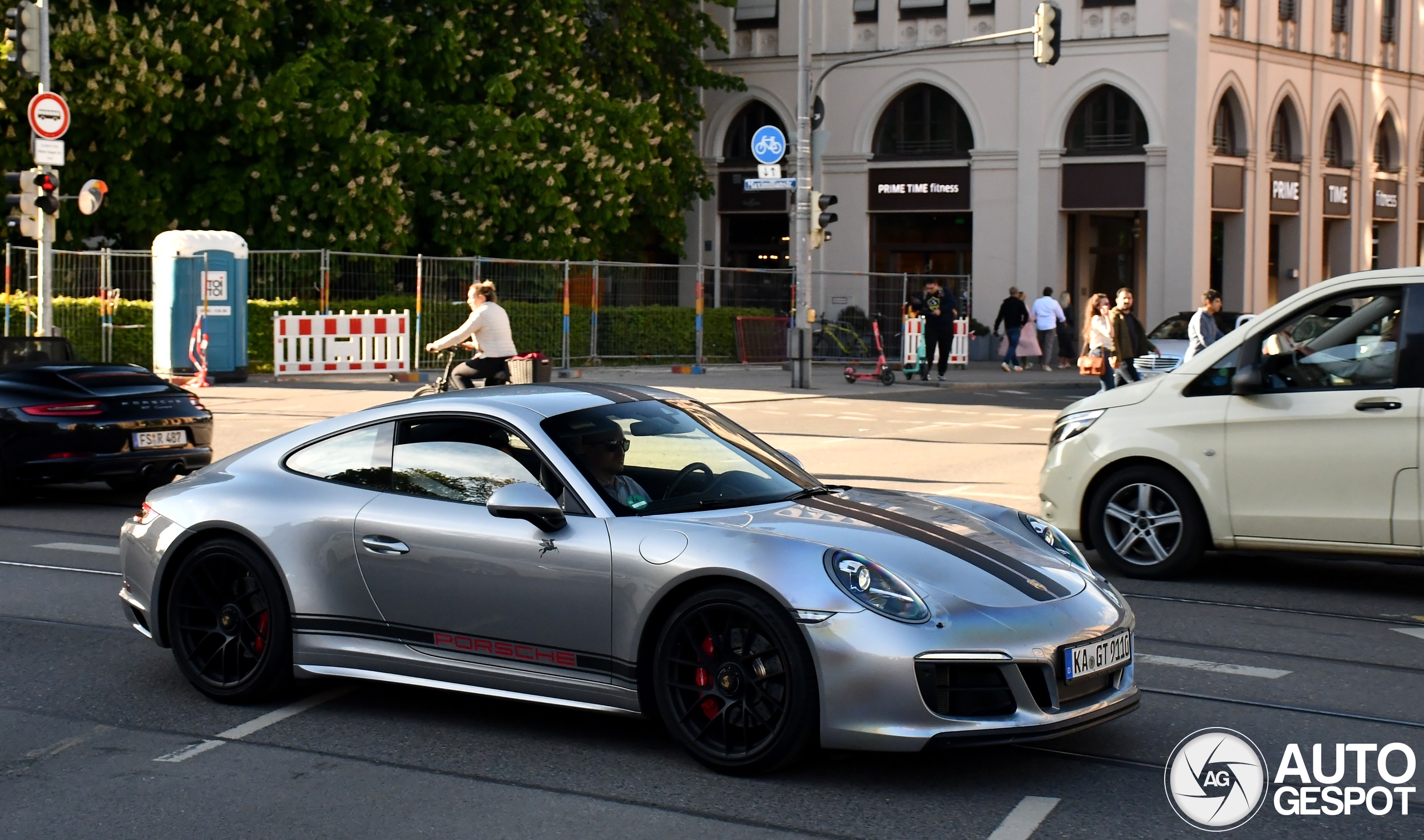 Porsche 991 Carrera 4 GTS MkII