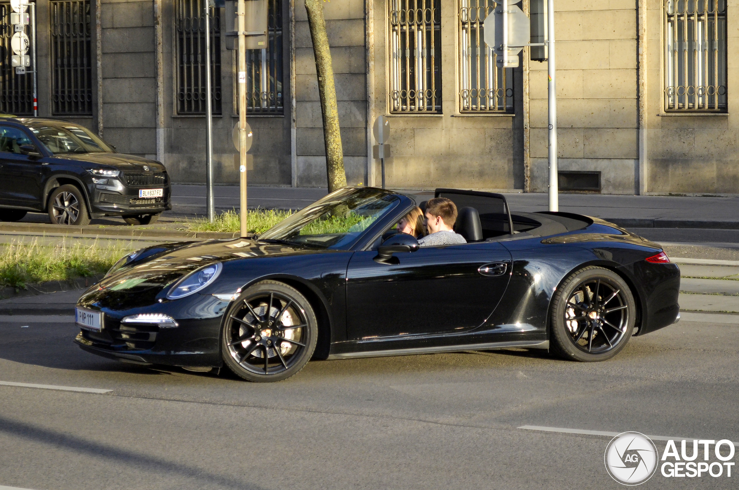 Porsche 991 Carrera 4S Cabriolet MkI