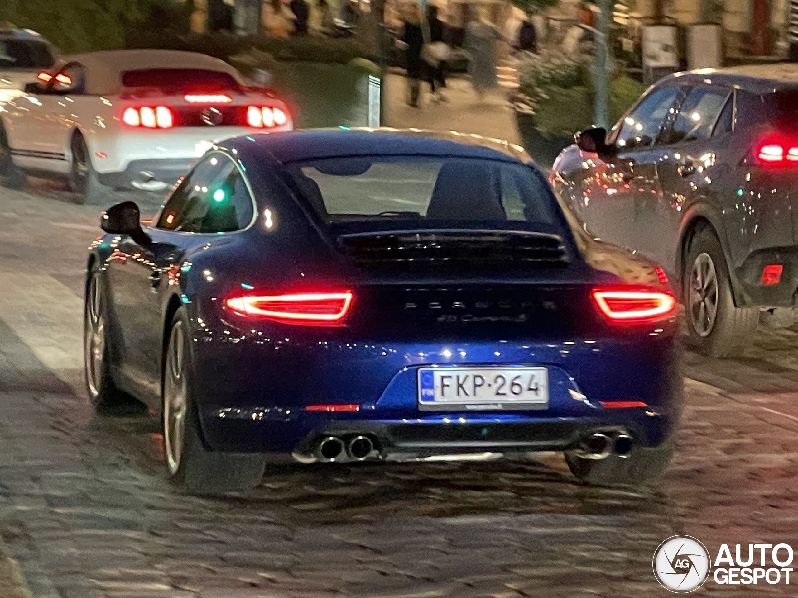 Porsche 991 Carrera S MkI