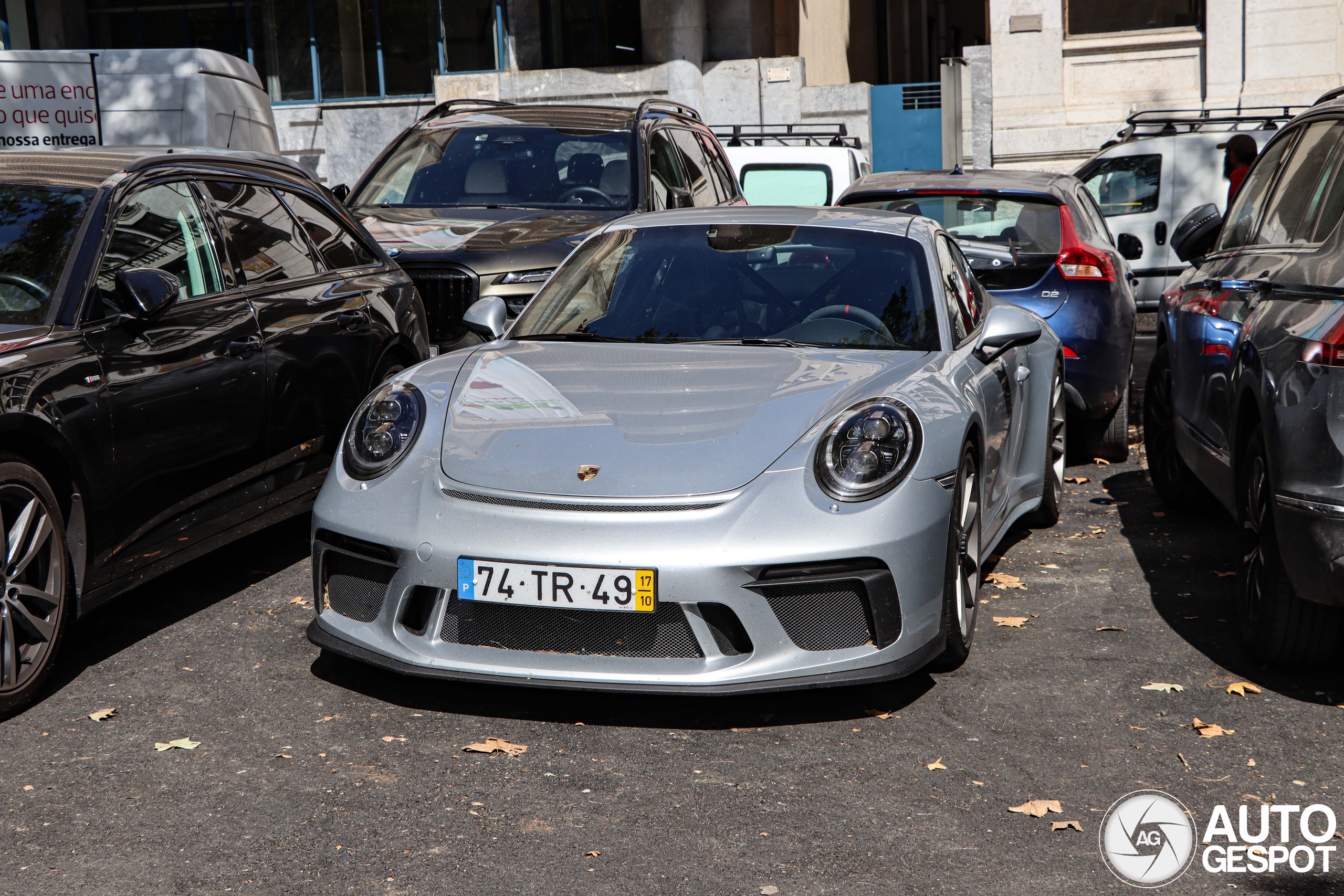 Porsche 991 GT3 MkII