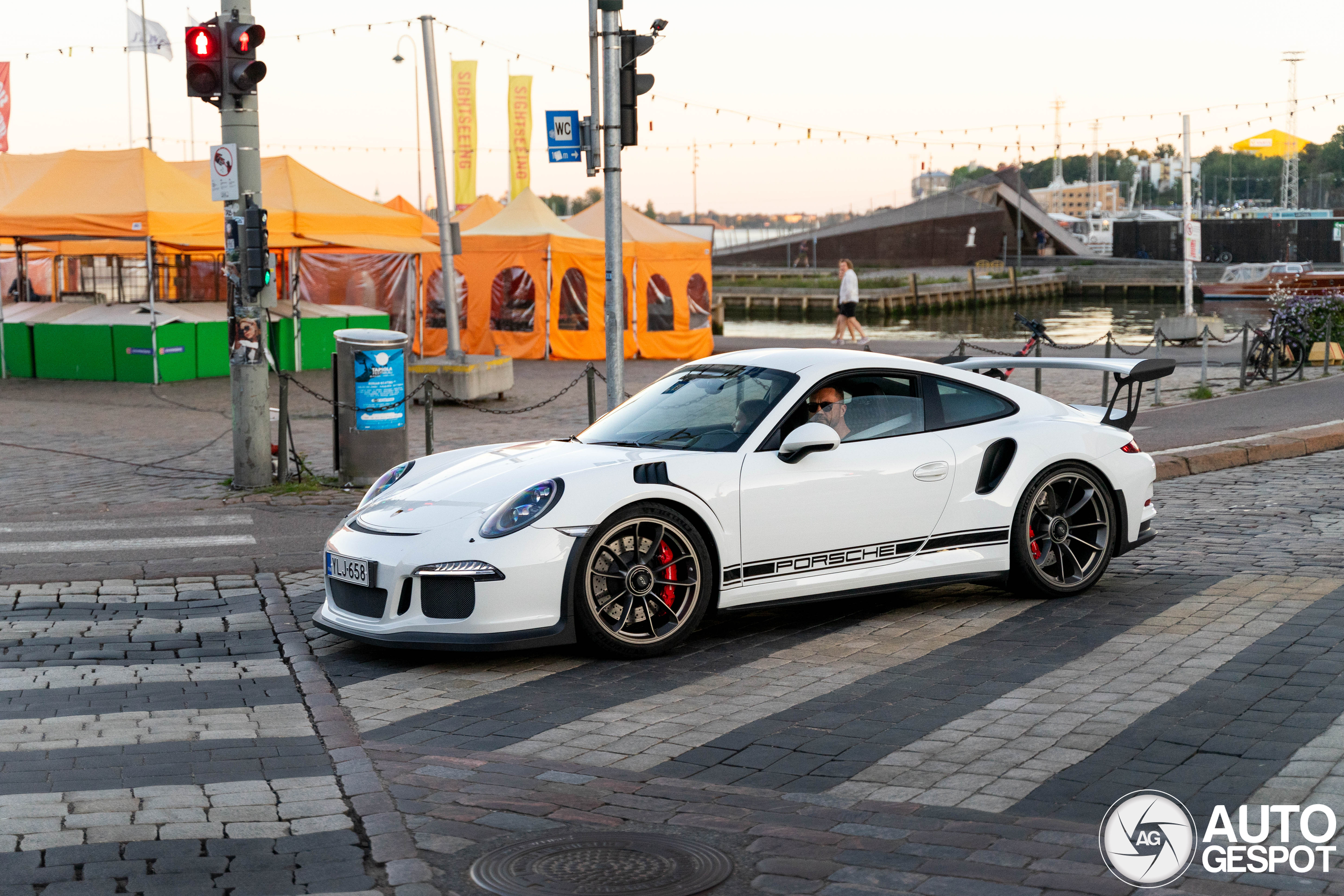 Porsche 991 GT3 RS MkI