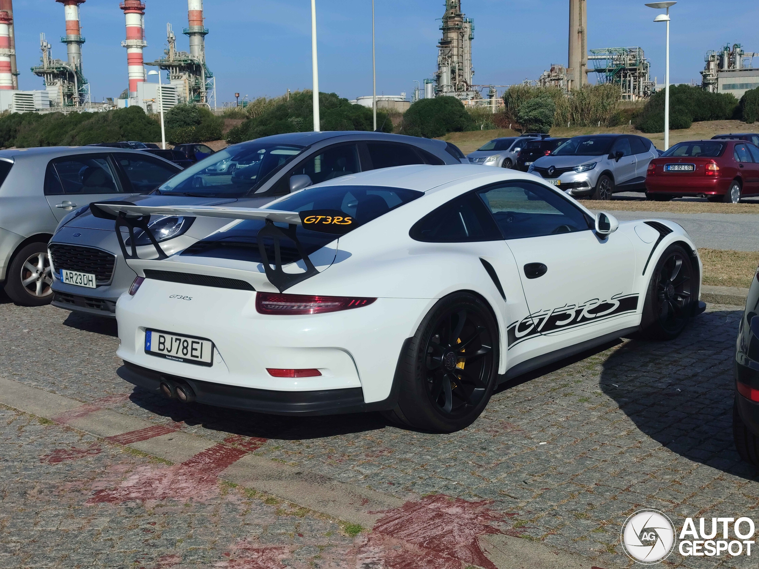 Porsche 991 GT3 RS MkI