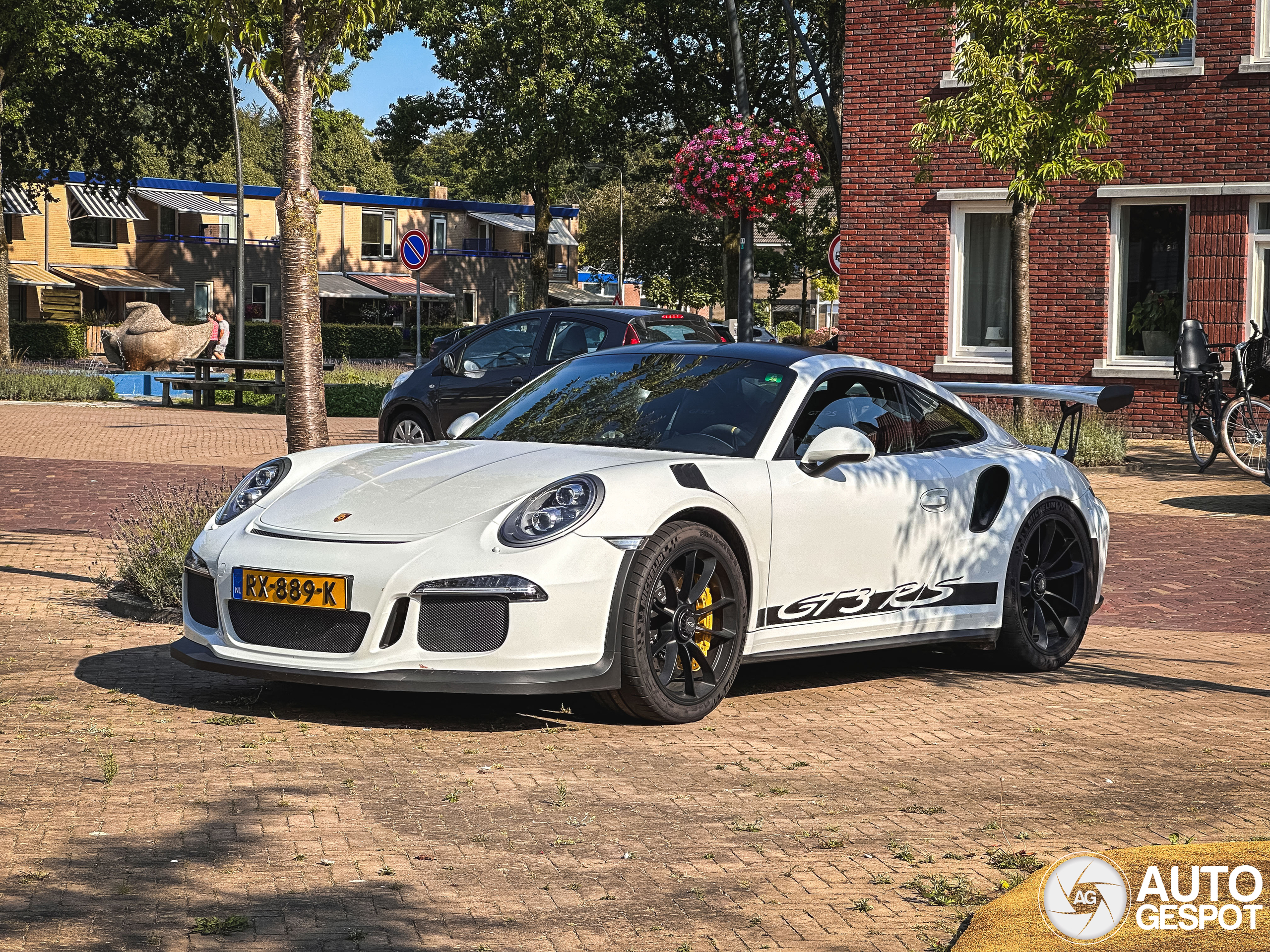 Porsche 991 GT3 RS MkI