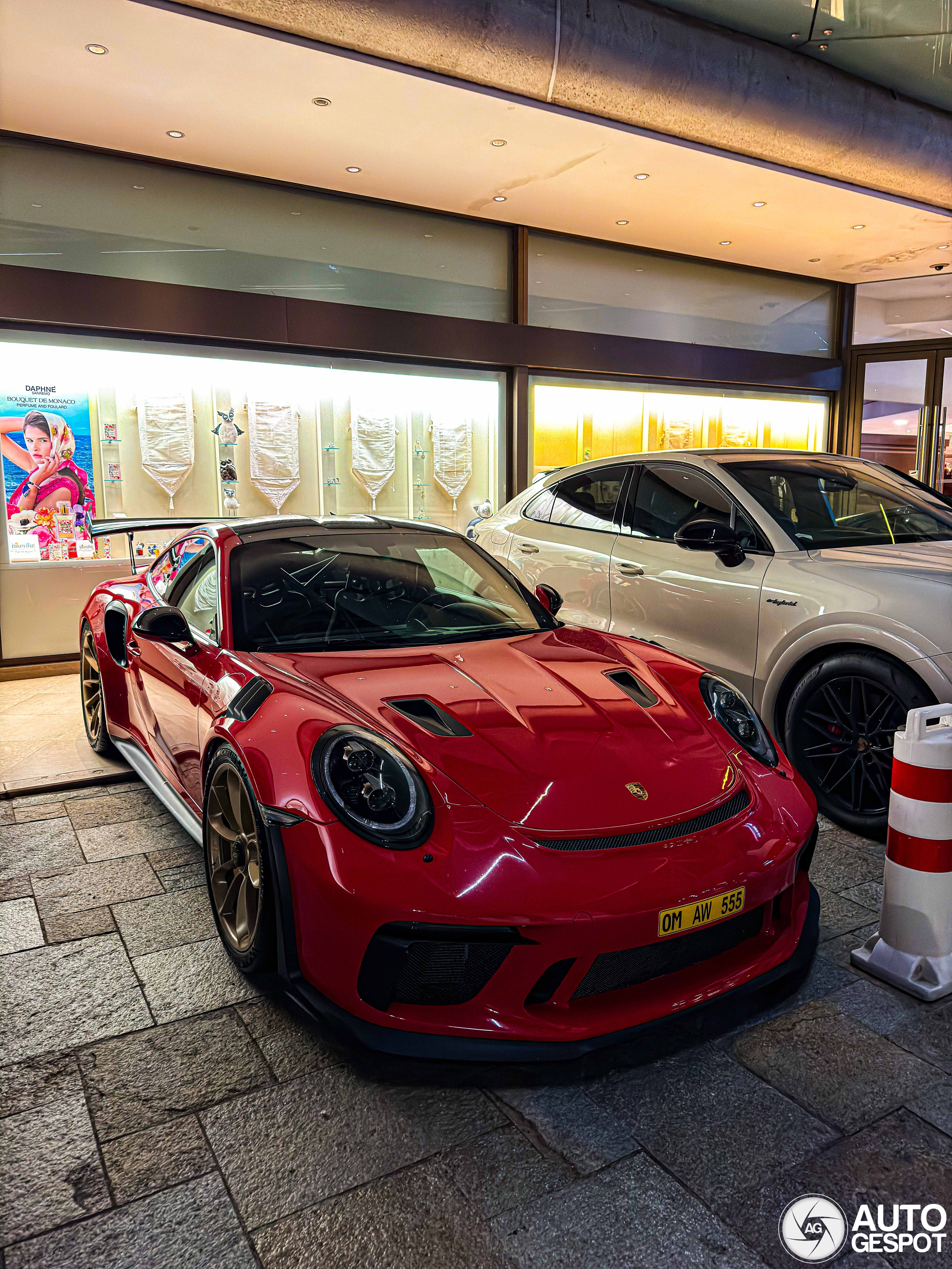 Porsche 991 GT3 RS MkII