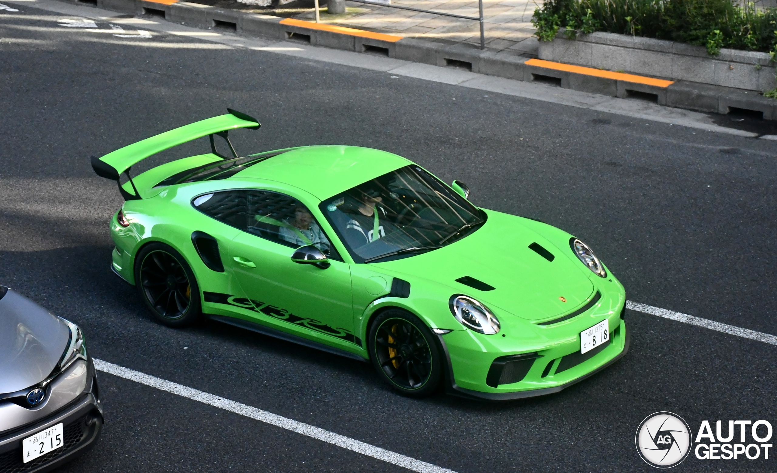 Porsche 991 GT3 RS MkII