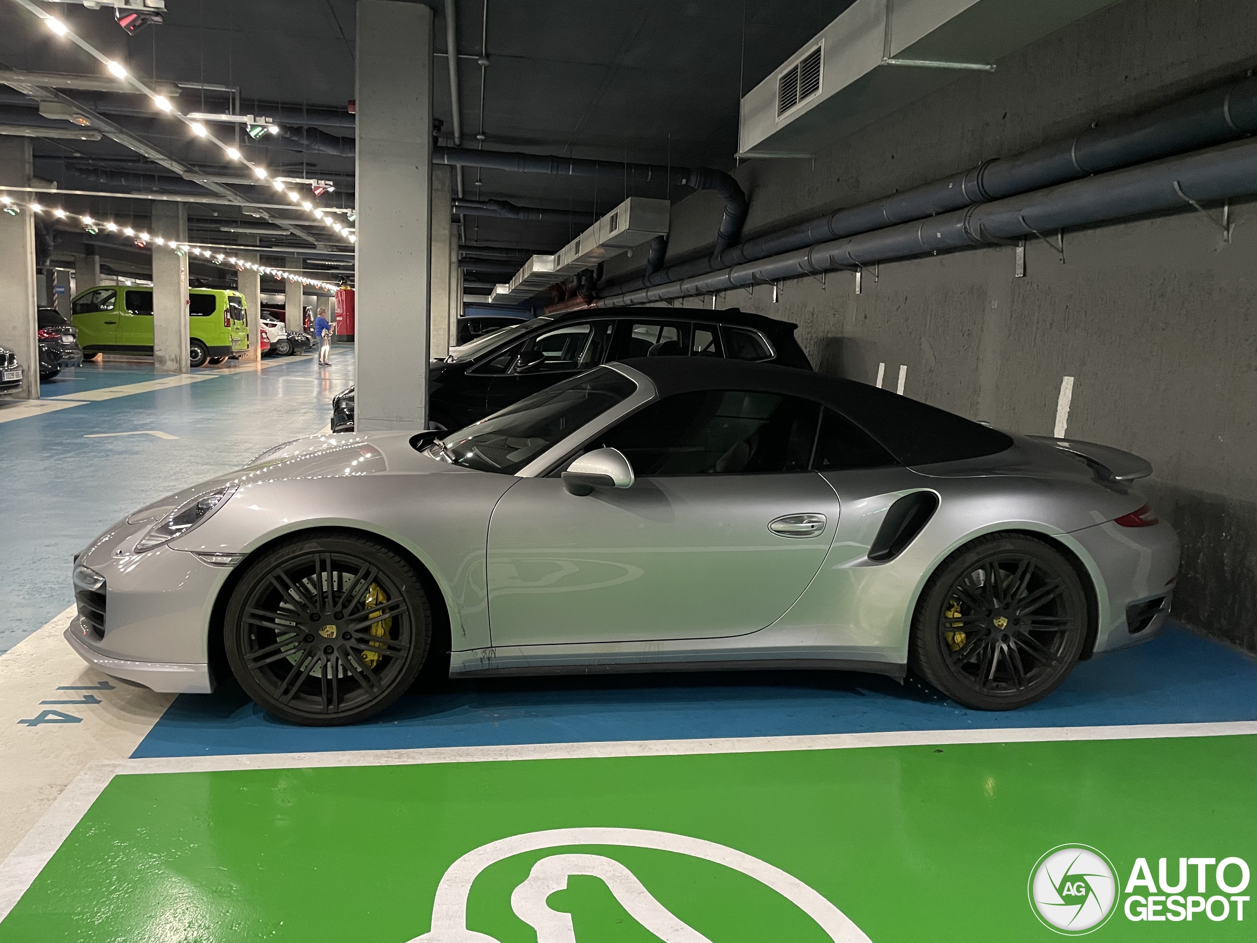 Porsche 991 Turbo Cabriolet MkI