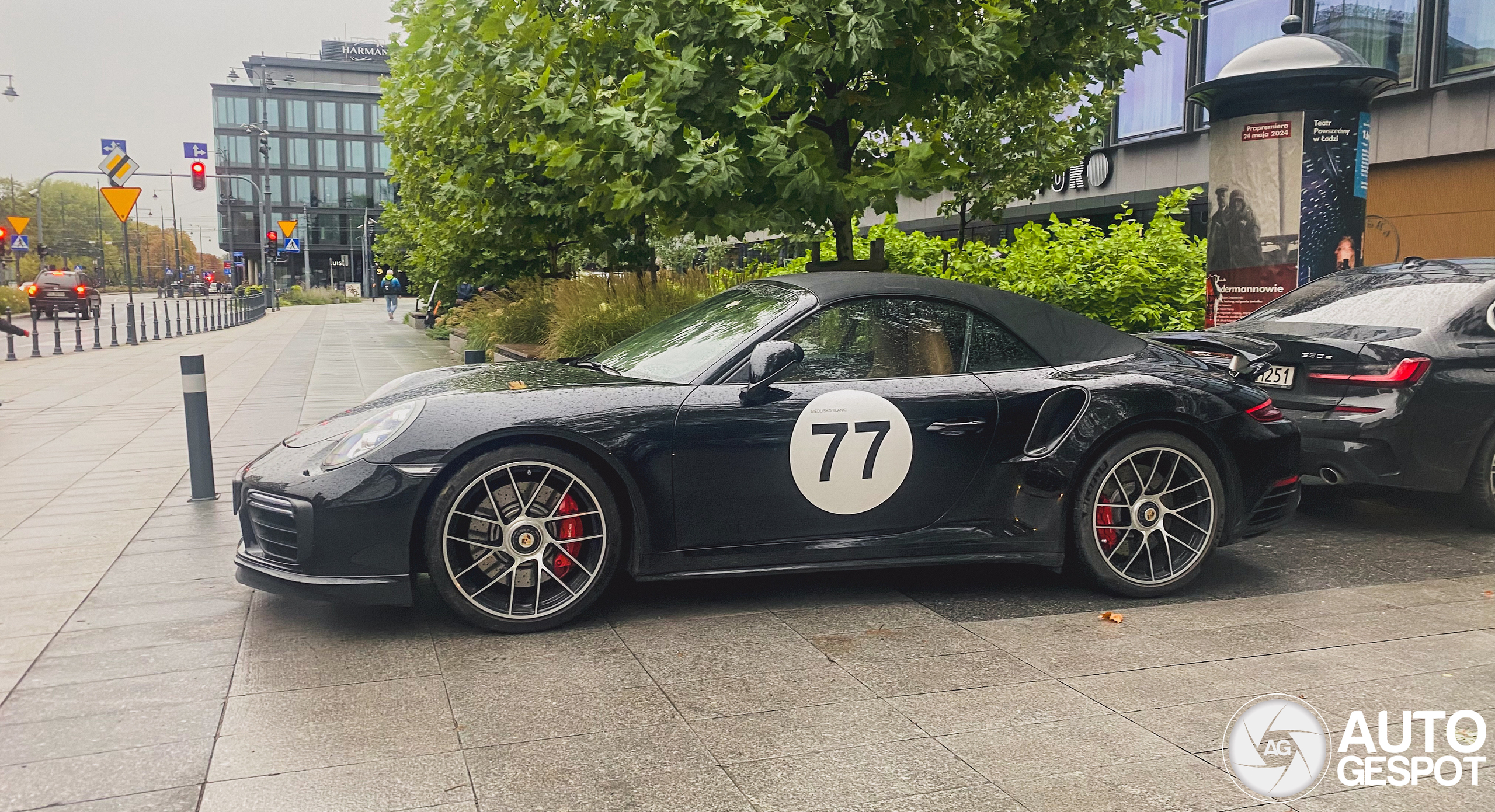 Porsche 991 Turbo Cabriolet MkII