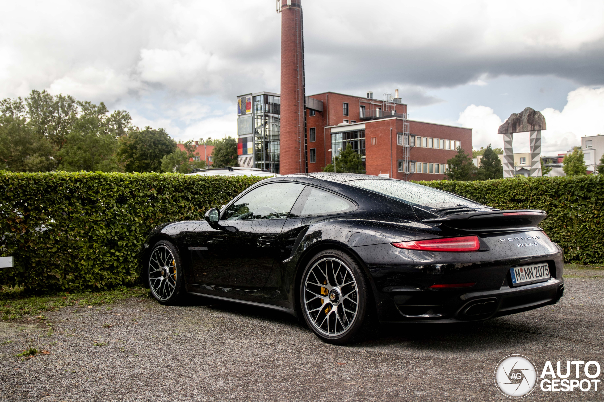 Porsche 991 Turbo S MkI