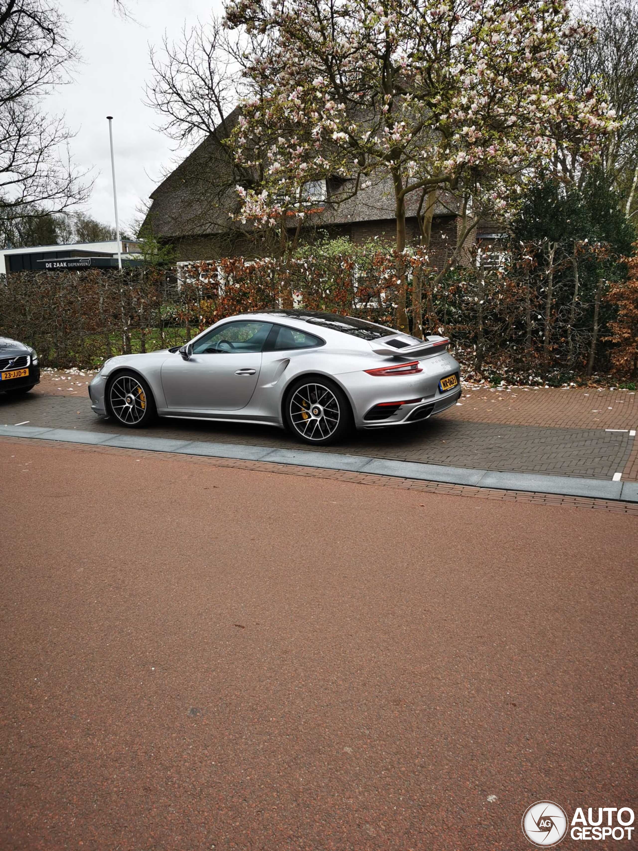 Porsche 991 Turbo S MkII