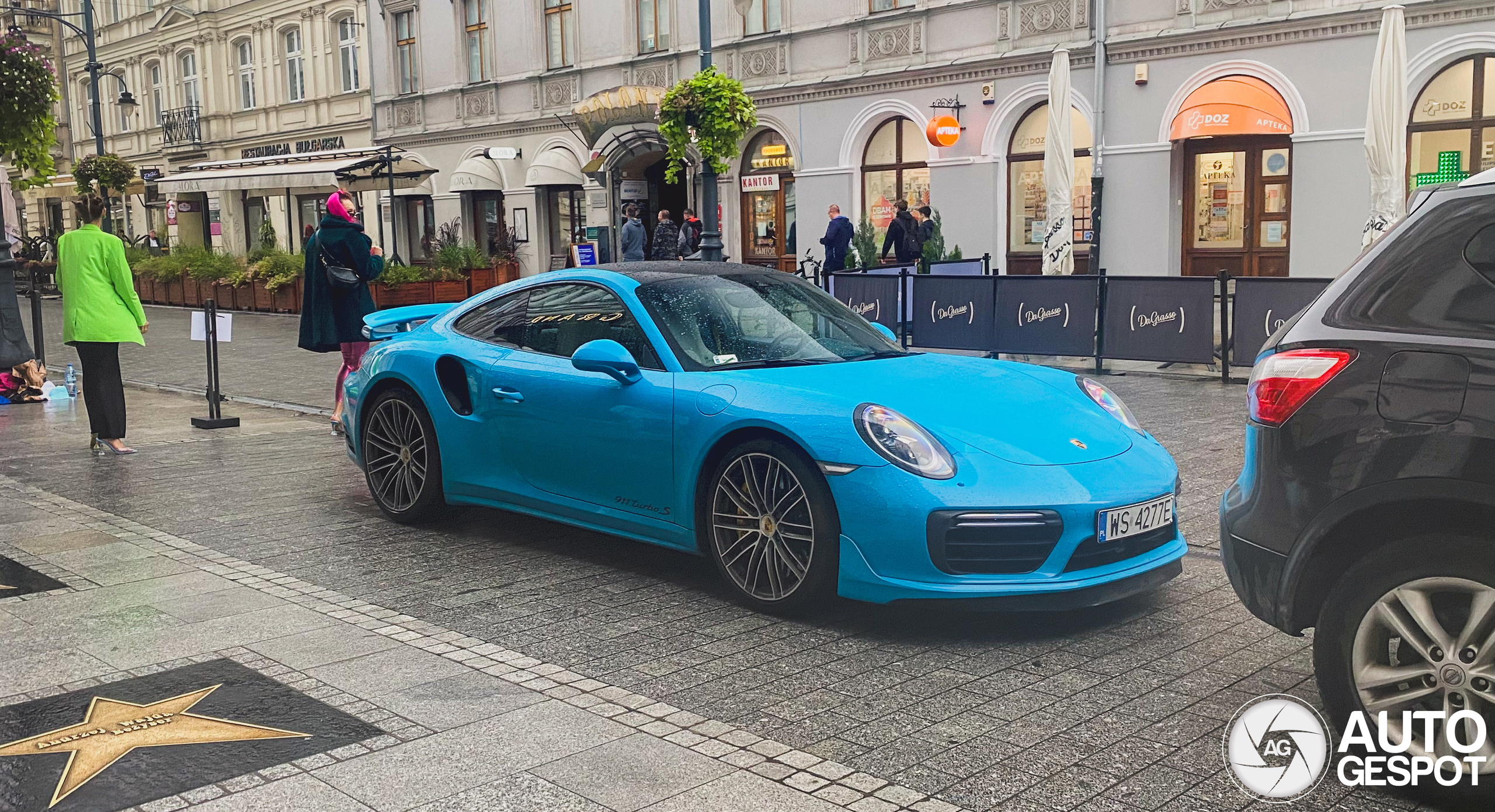 Porsche 991 Turbo S MkII