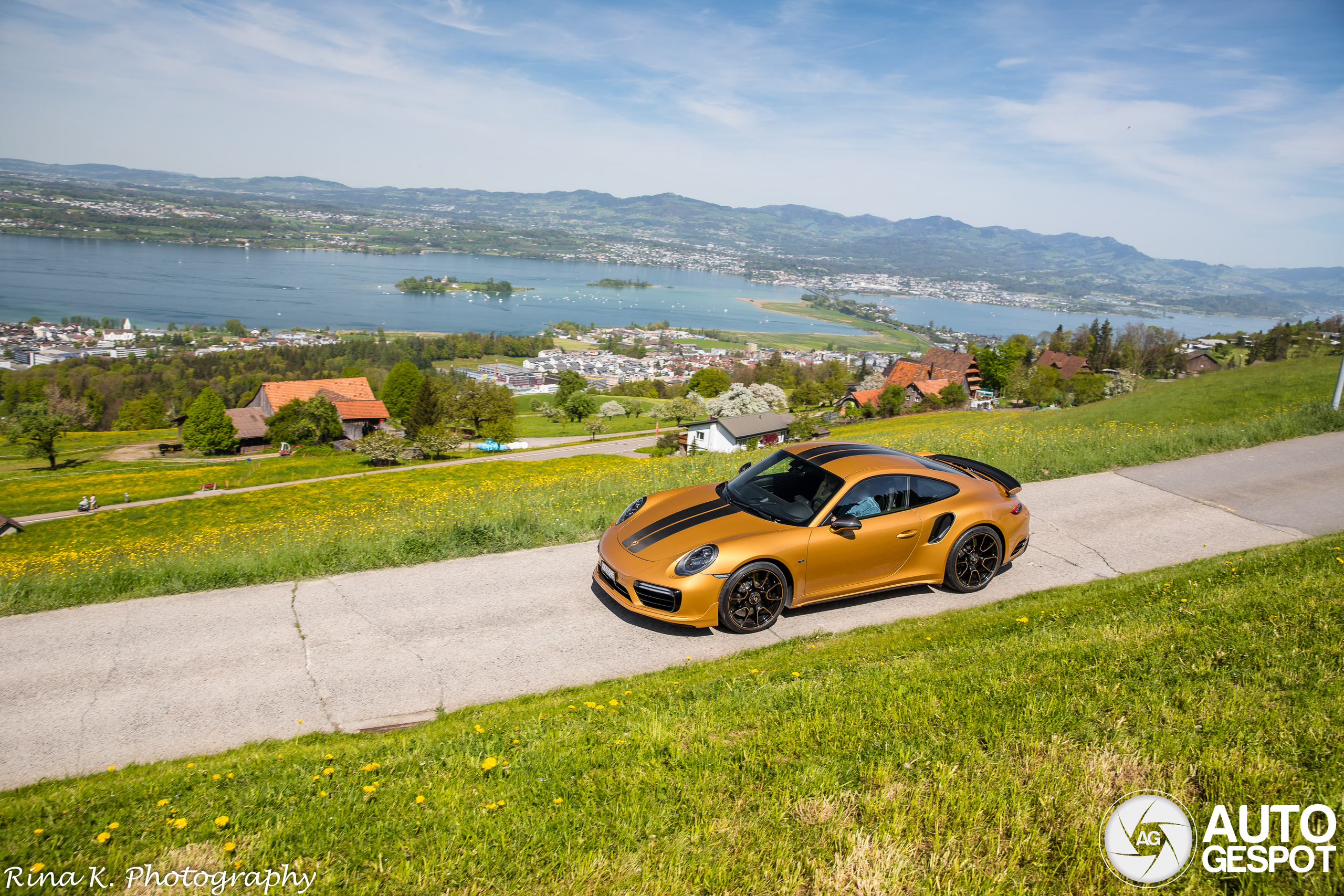 Porsche 991 Turbo S MkII Exclusive Series