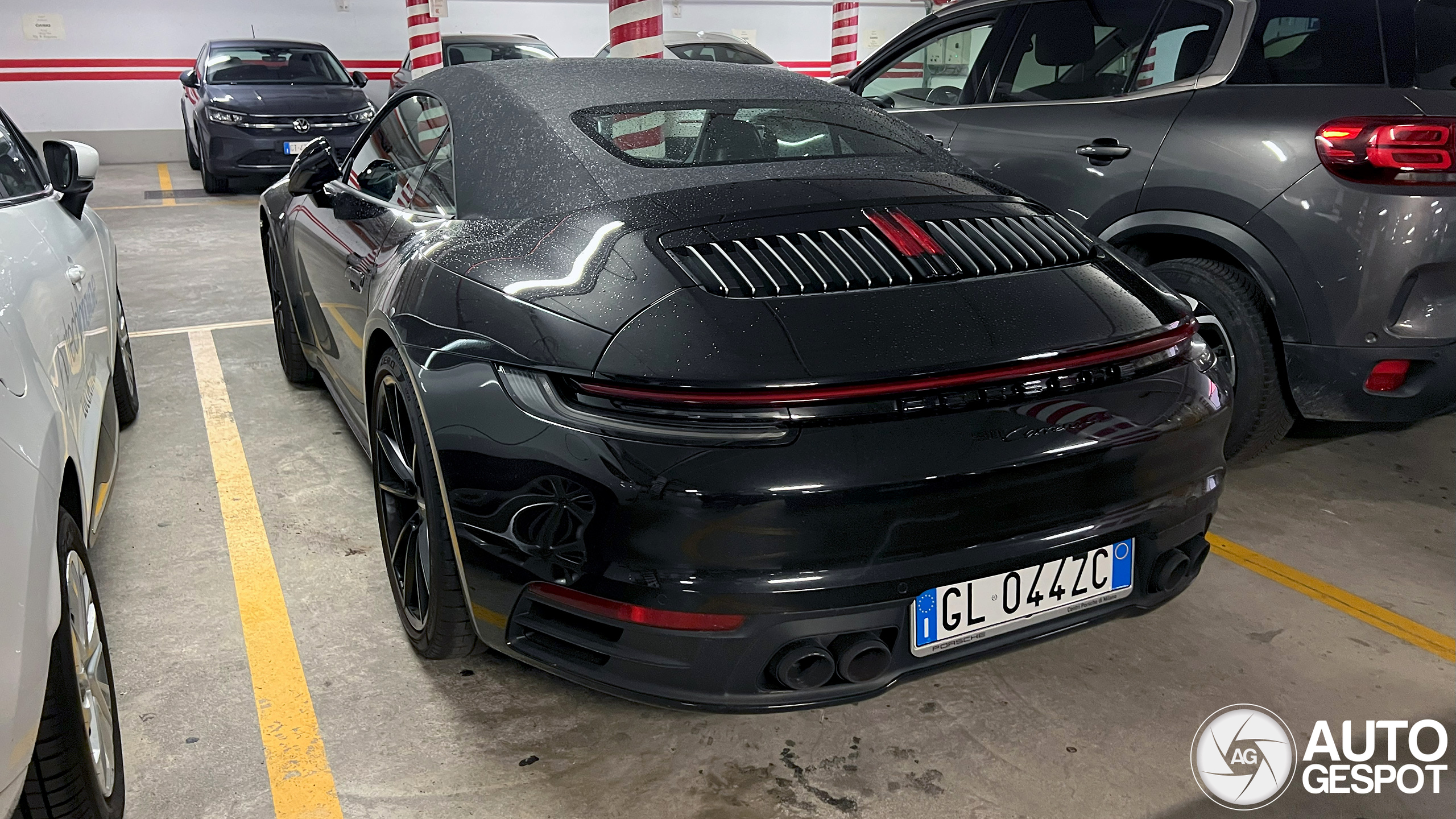 Porsche 992 Carrera 4S Cabriolet