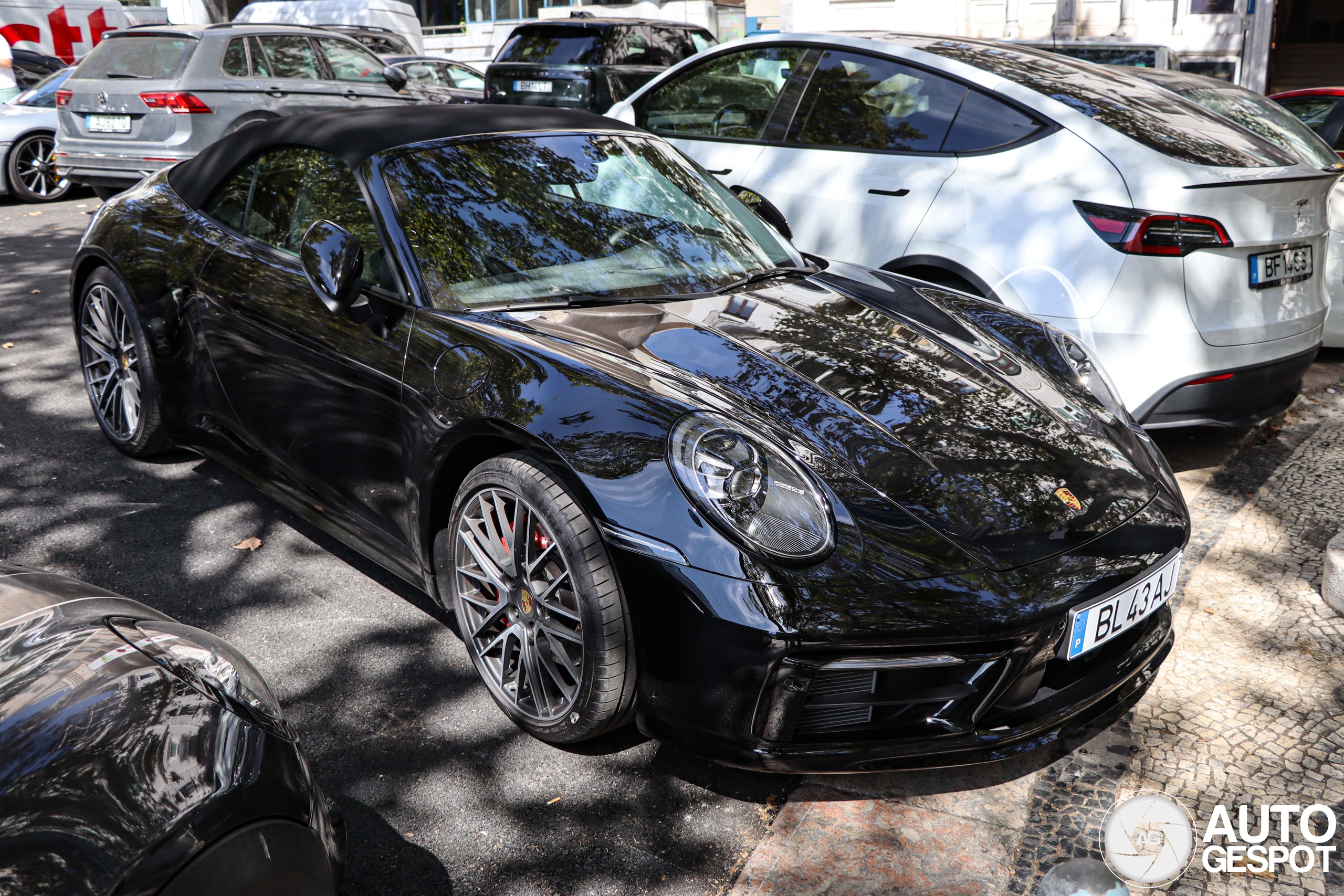 Porsche 992 Carrera S Cabriolet