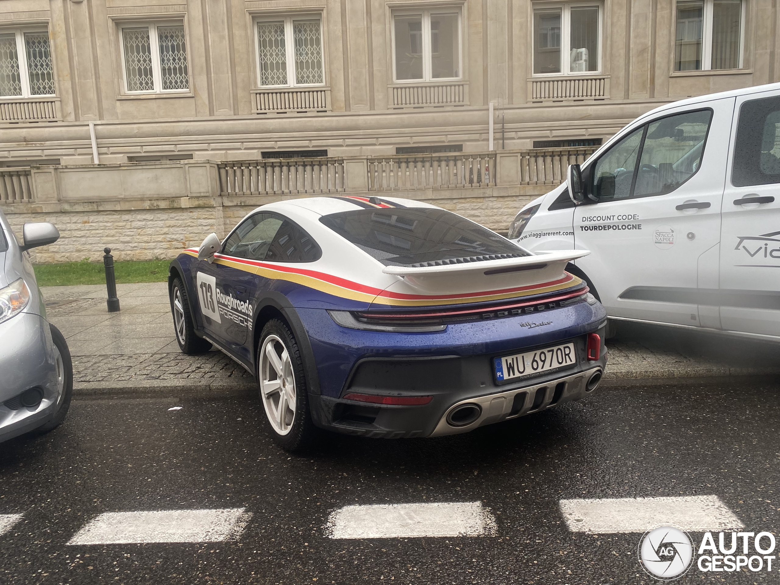 Porsche 992 Dakar