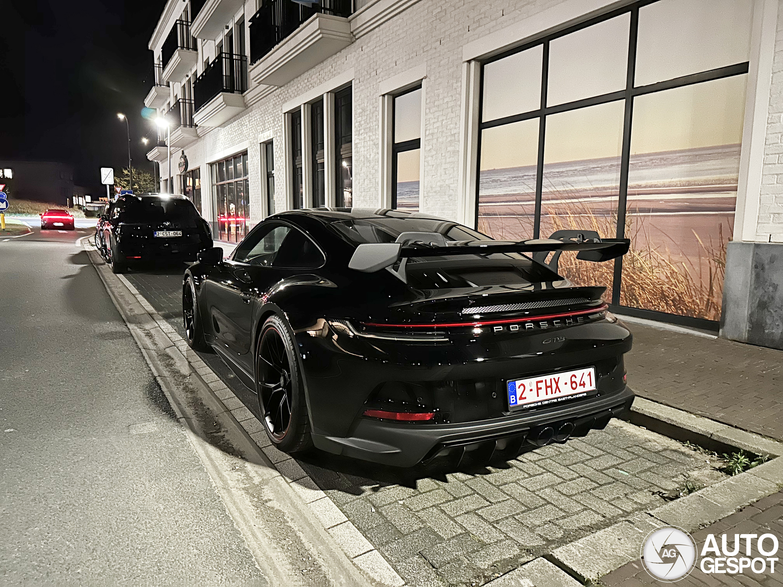 Porsche 992 GT3