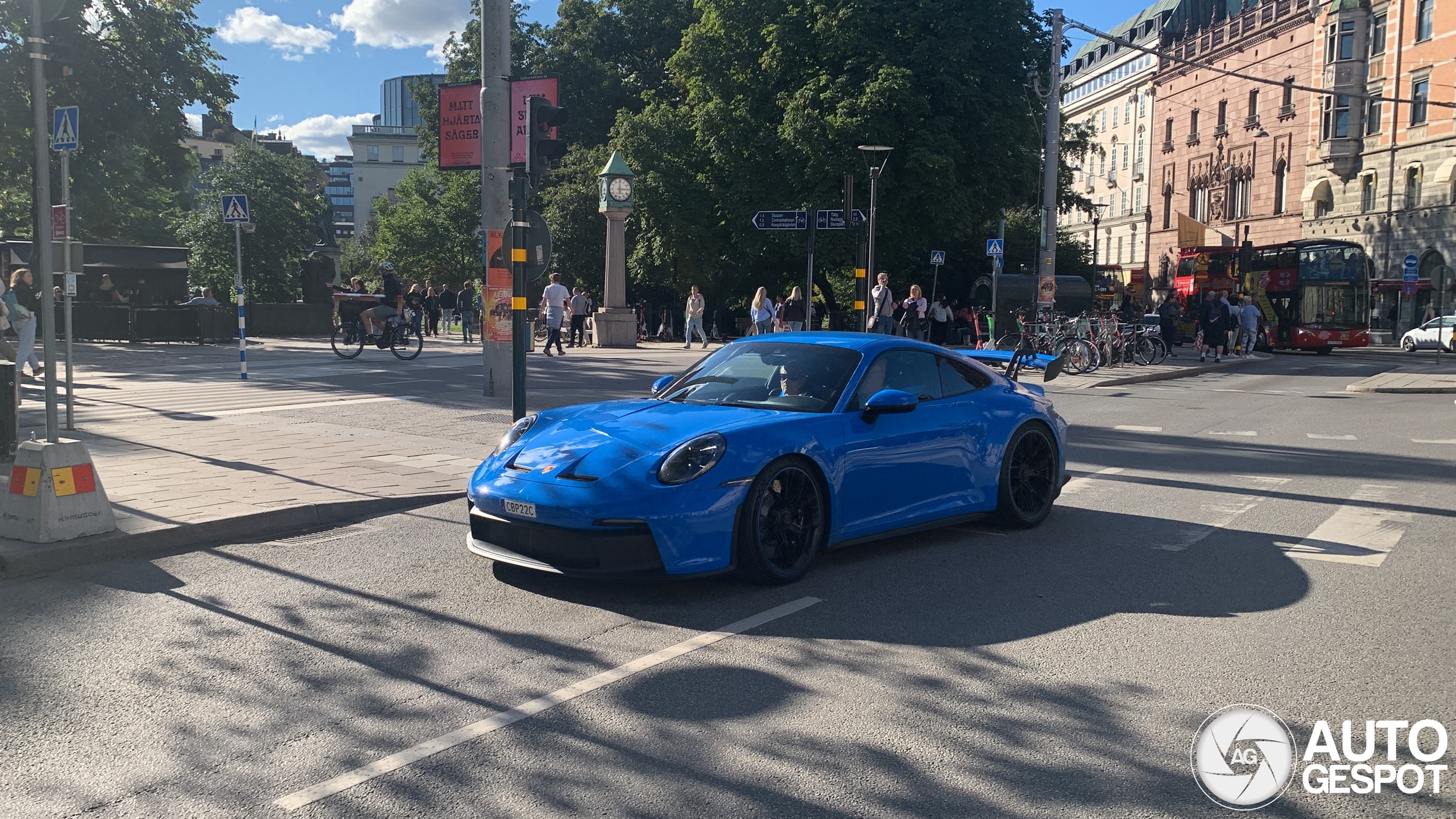 Porsche 992 GT3