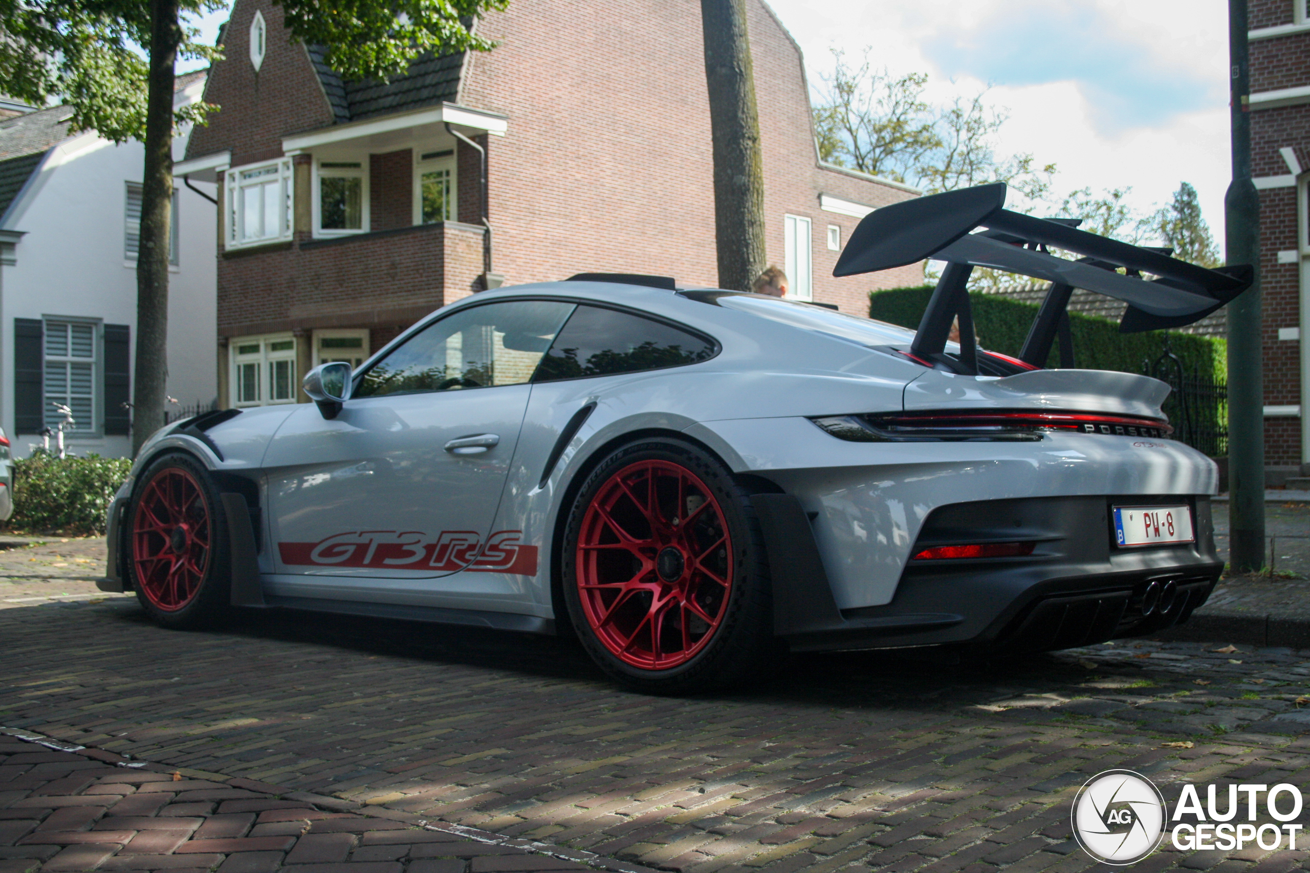 Porsche 992 GT3 RS