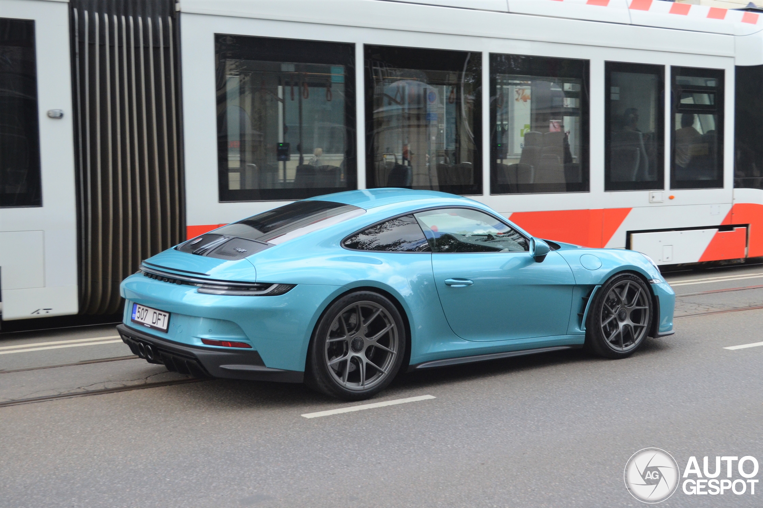 Porsche 992 S/T