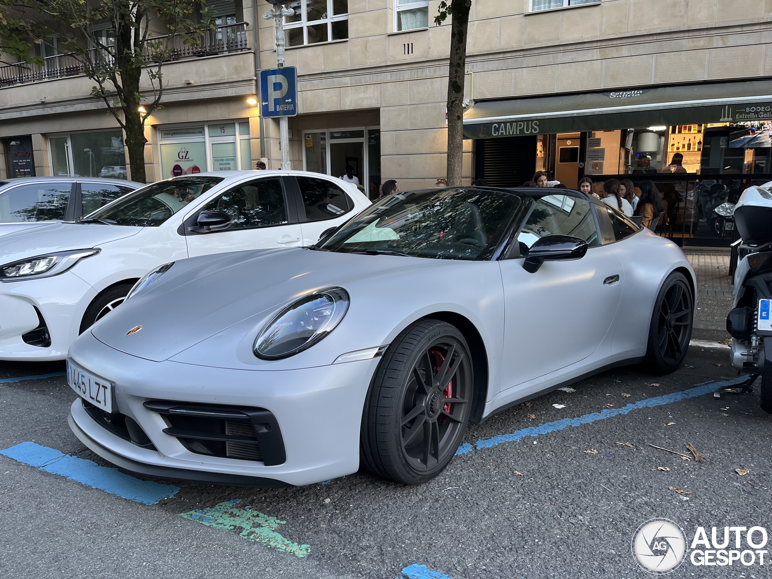 Porsche 992 Targa 4 GTS