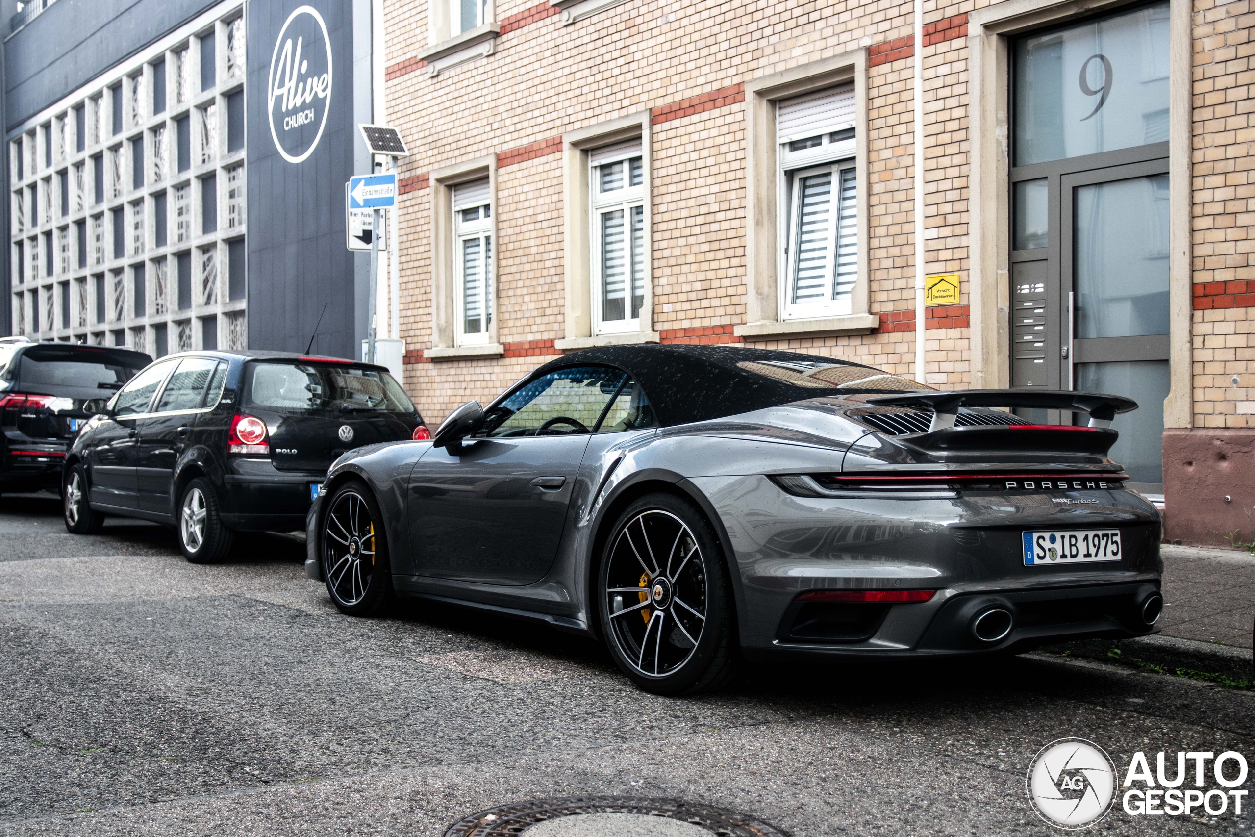 Porsche 992 Turbo S Cabriolet