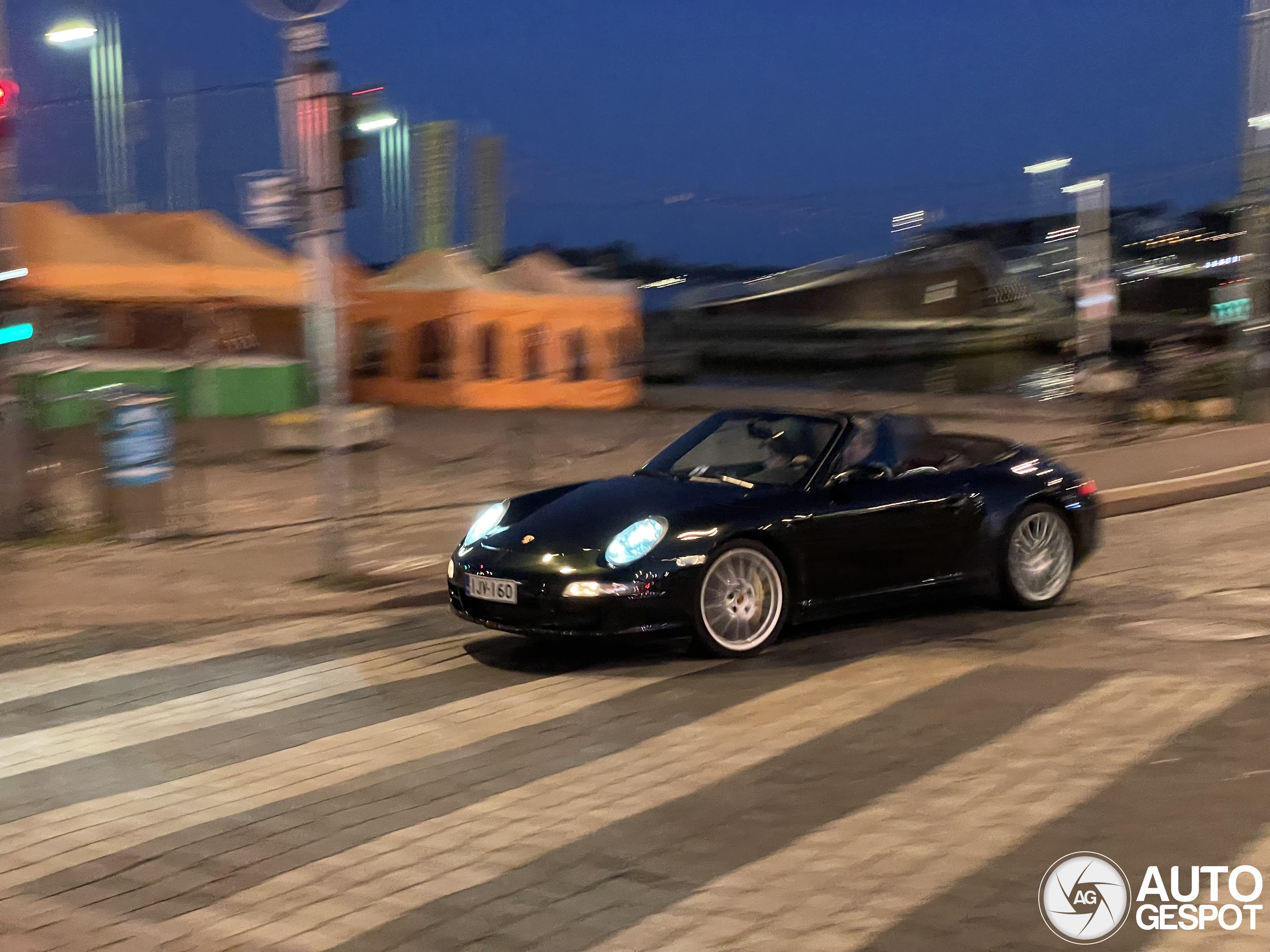 Porsche 997 Carrera 4S Cabriolet MkI