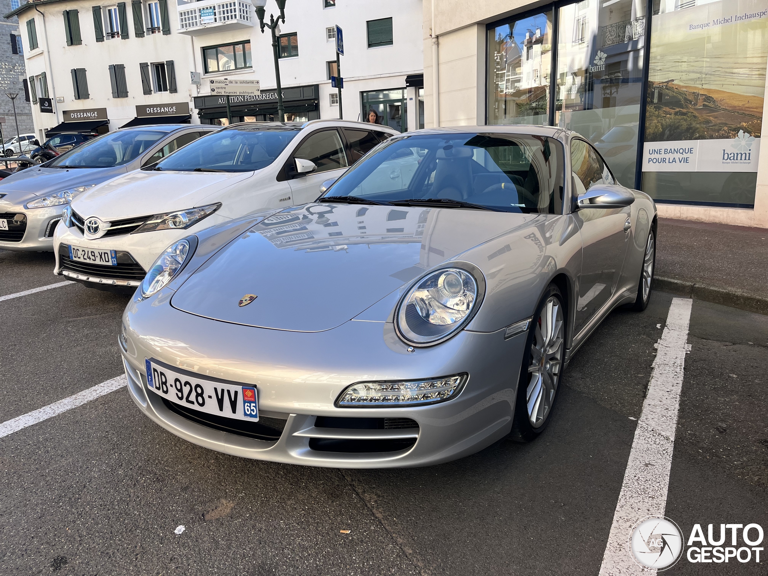 Porsche 997 Carrera 4S MkI