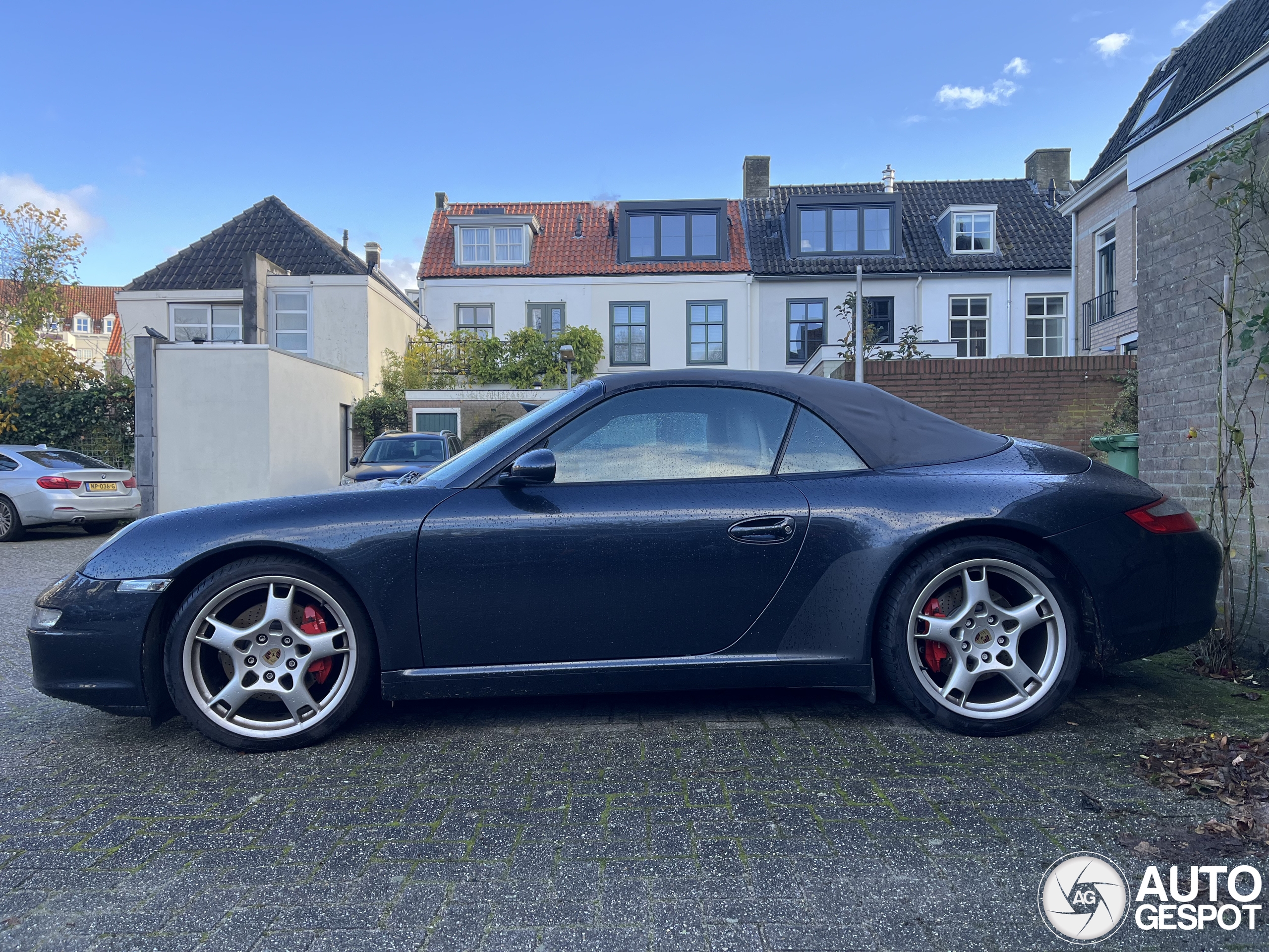 Porsche 997 Carrera S Cabriolet MkI