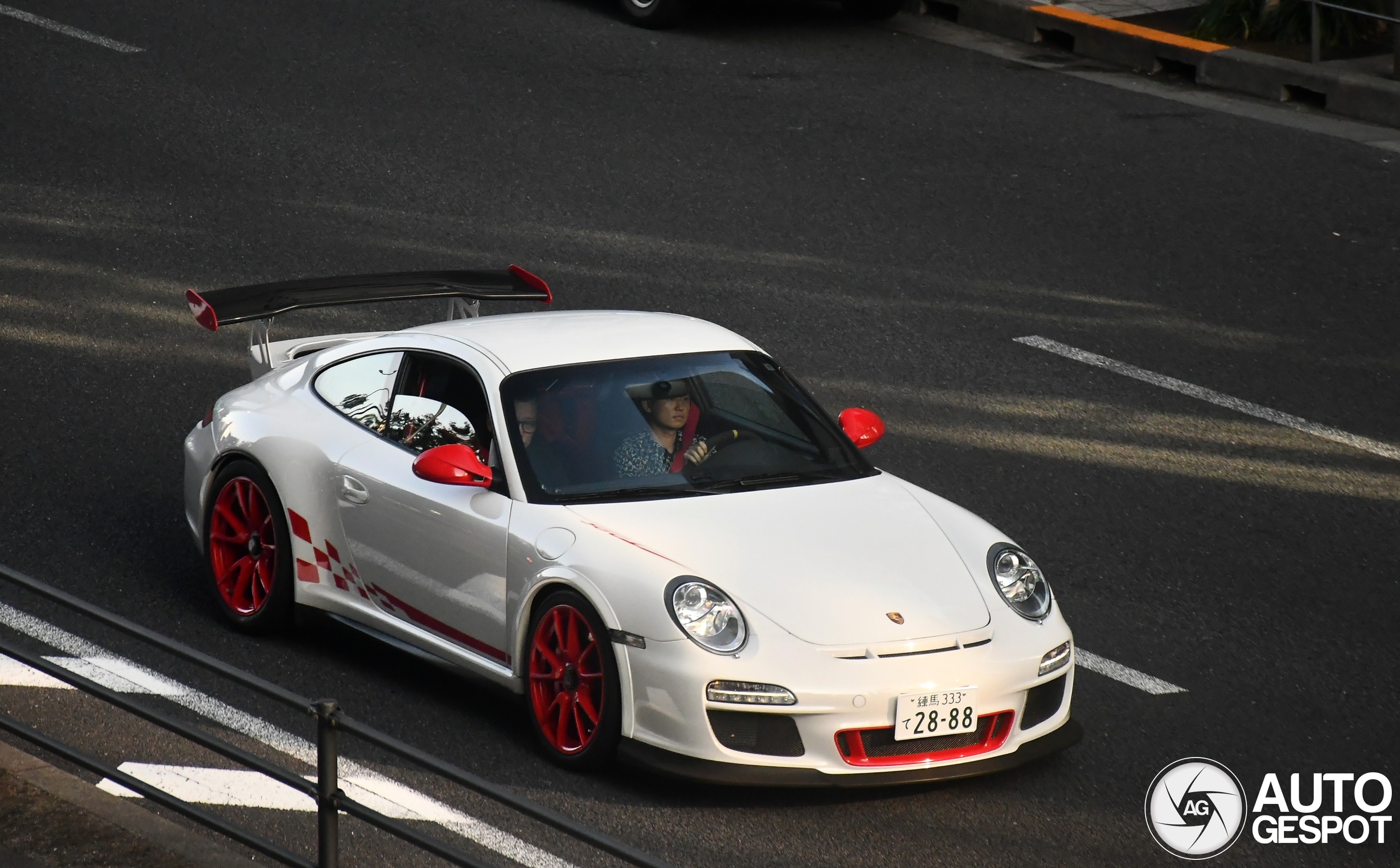 Porsche 997 GT3 RS MkII