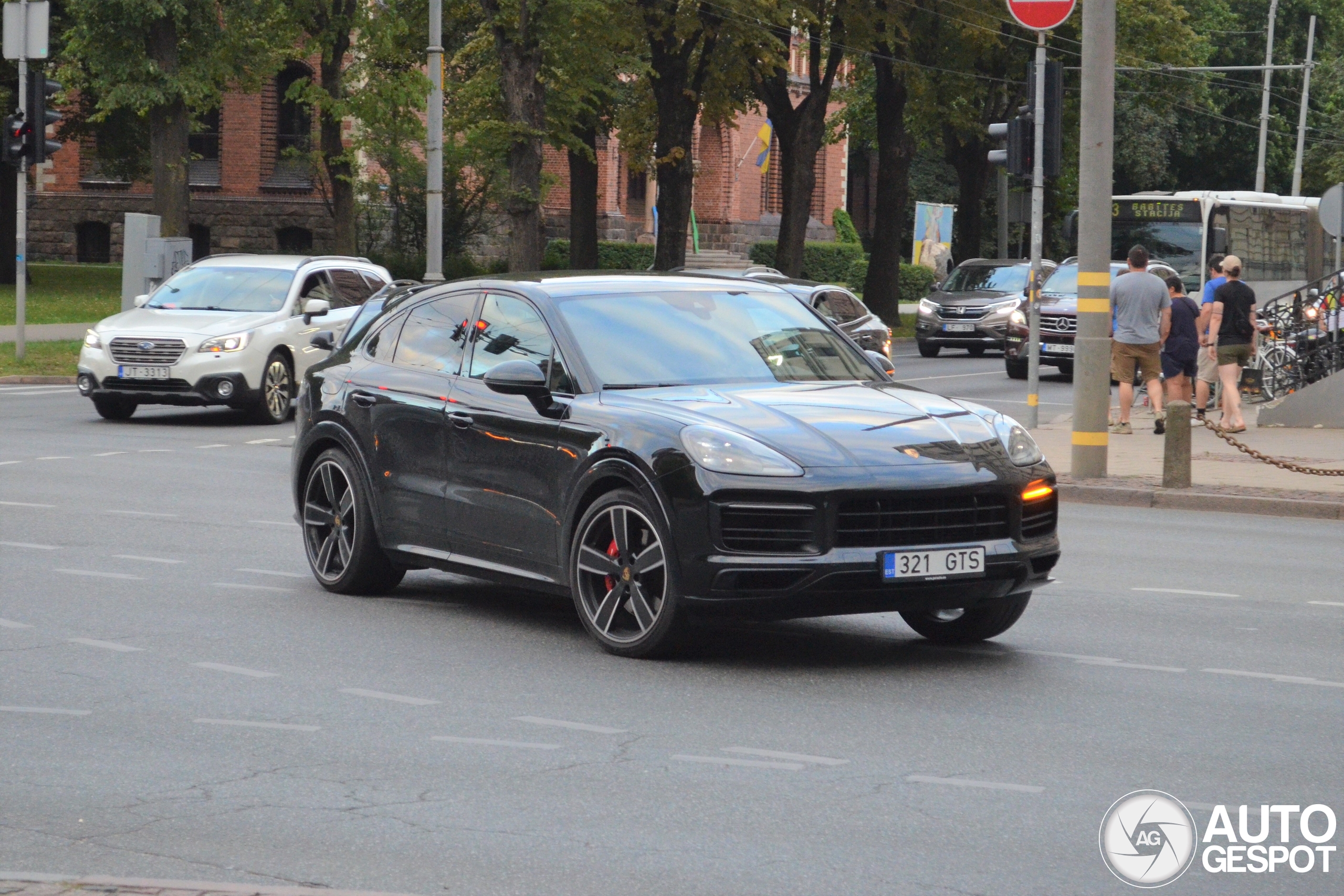 Porsche Cayenne Coupé GTS