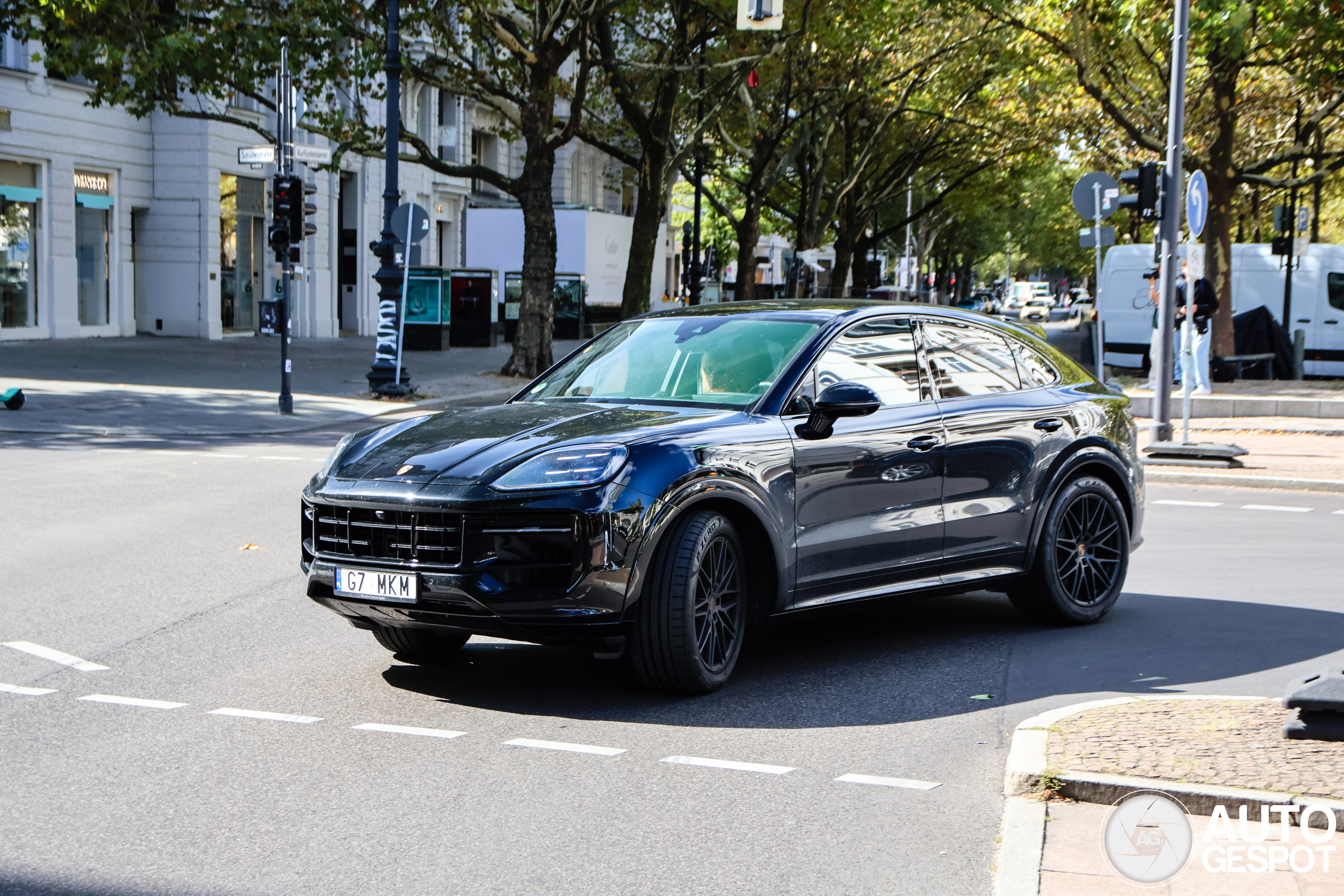 Porsche Cayenne Coupé GTS MkII