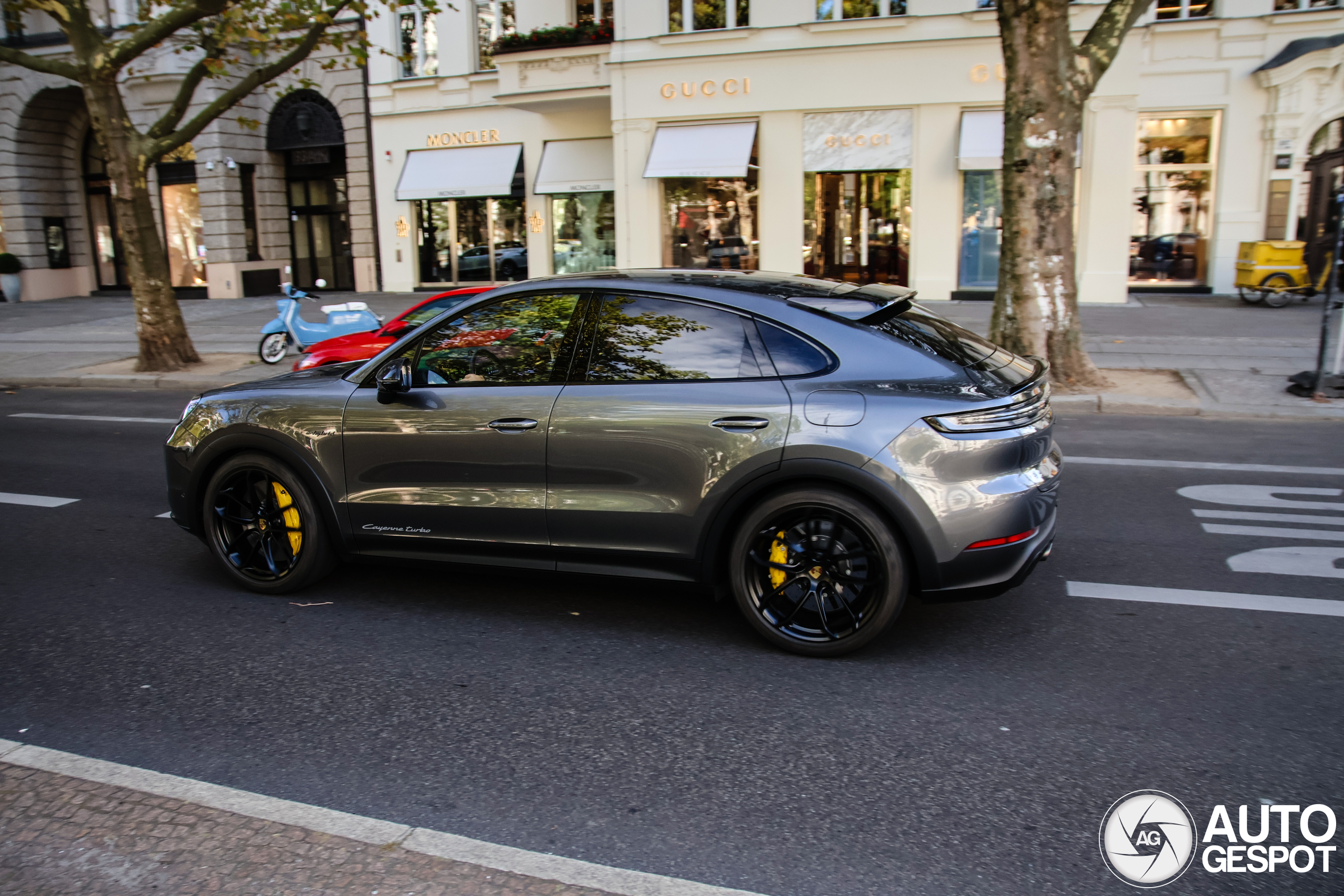 Porsche Cayenne Coupé Turbo E-Hybrid