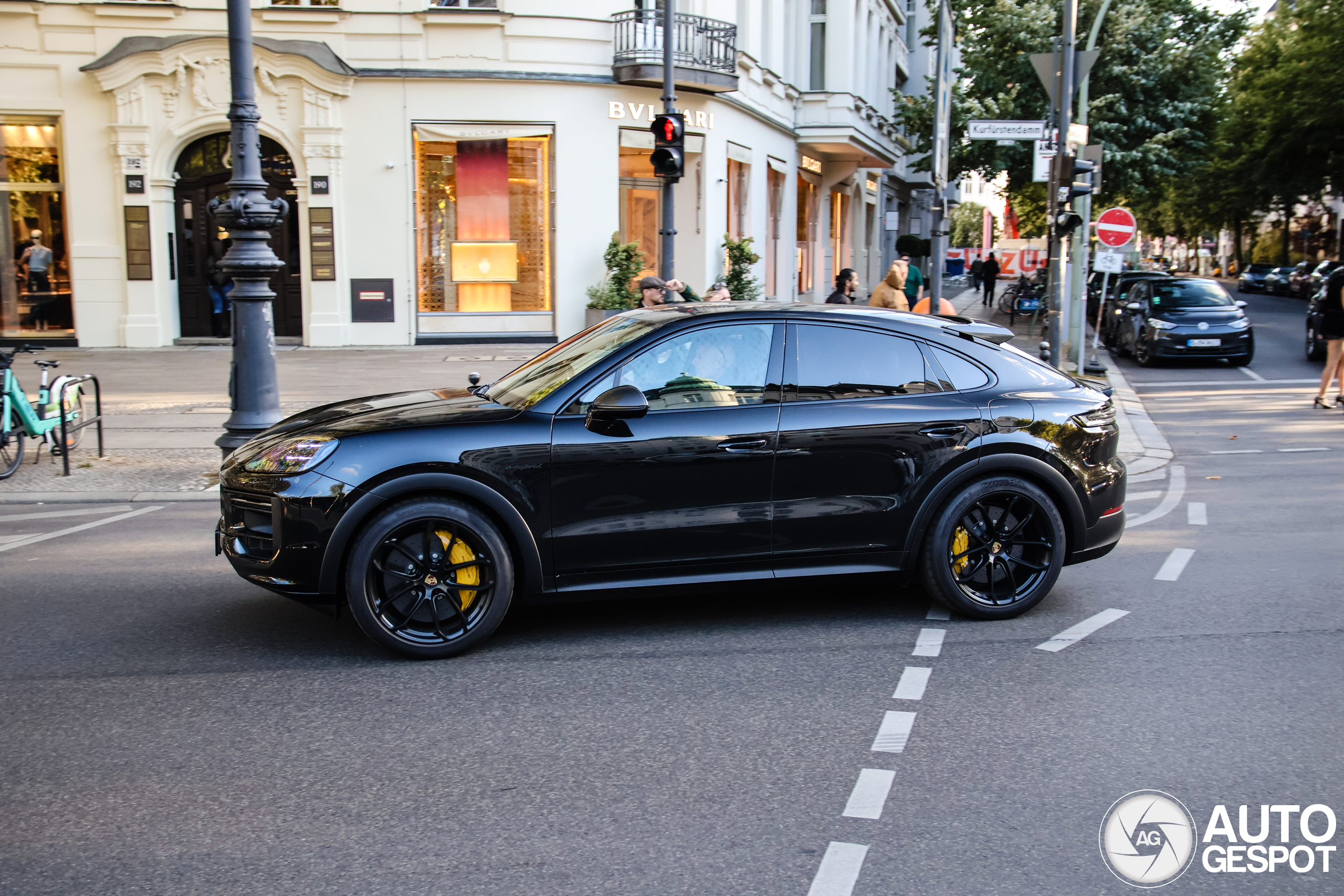 Porsche Cayenne Coupé Turbo E-Hybrid