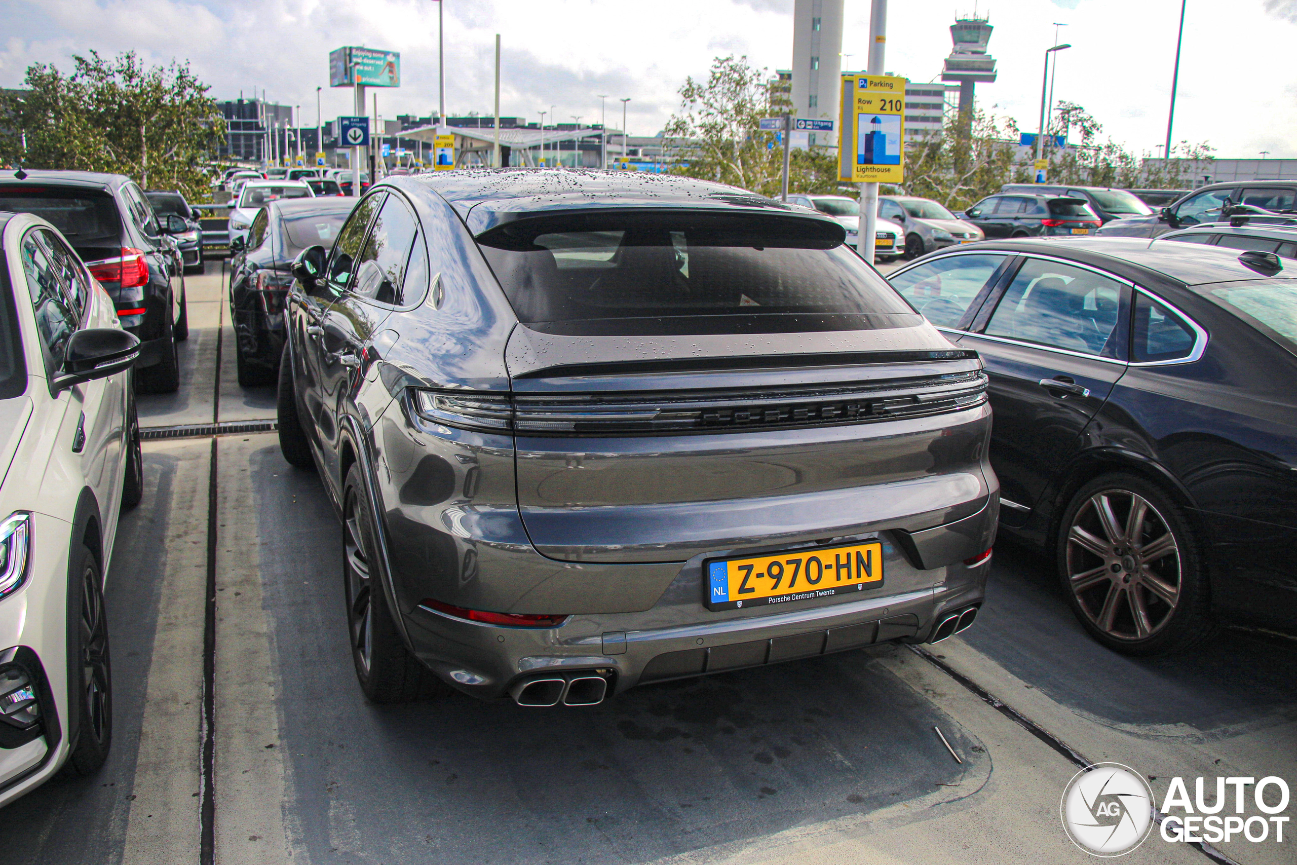 Porsche Cayenne Coupé Turbo E-Hybrid