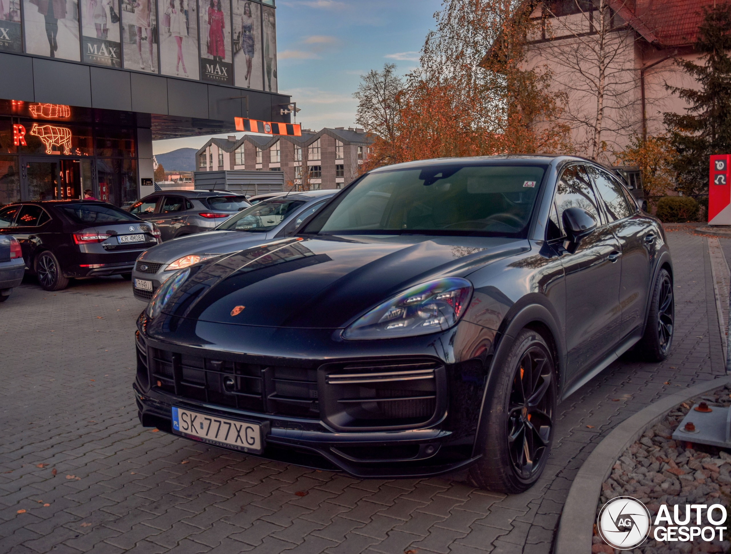 Porsche Cayenne Coupé Turbo GT