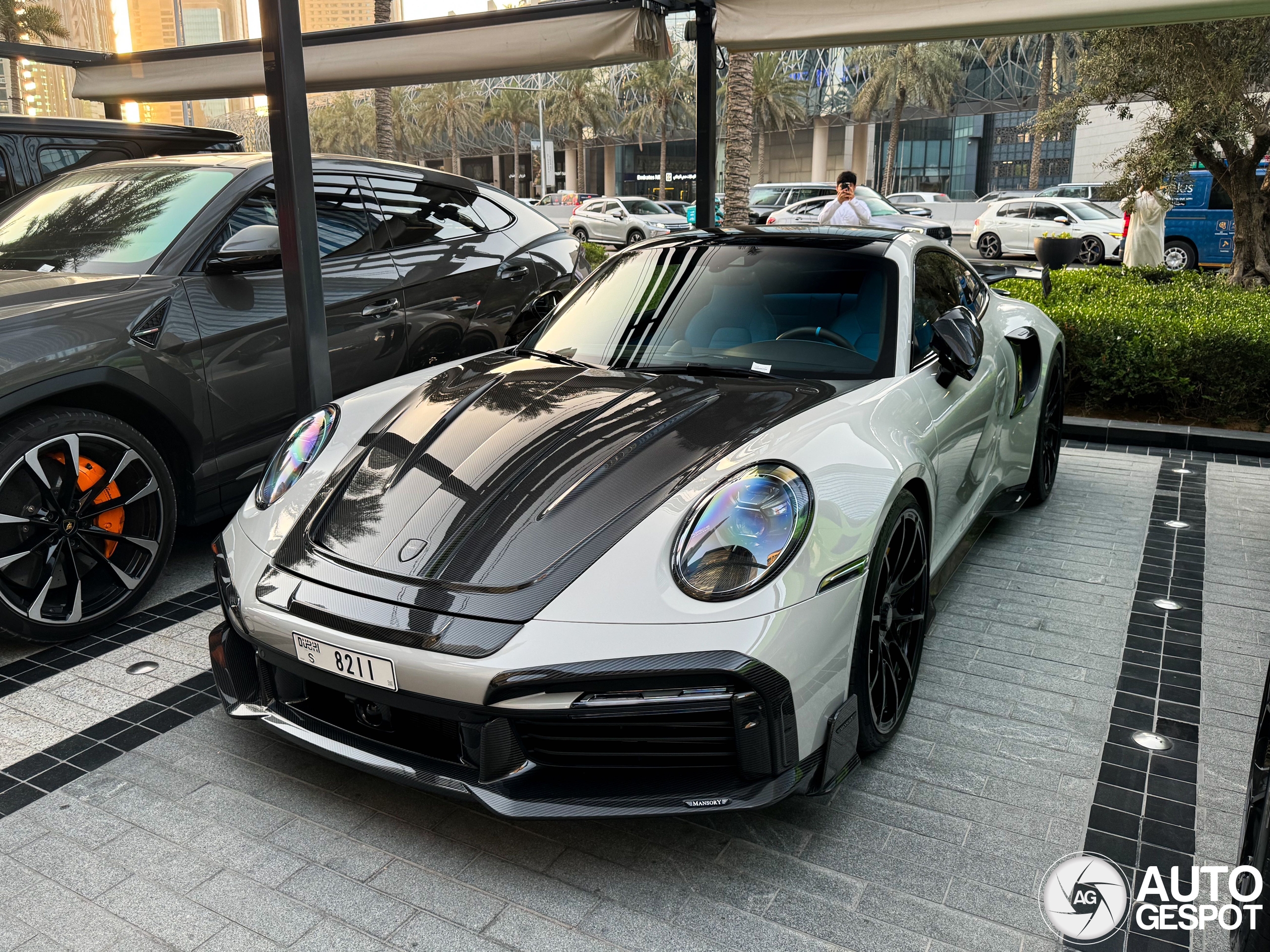 Porsche 992 Turbo S Mansory