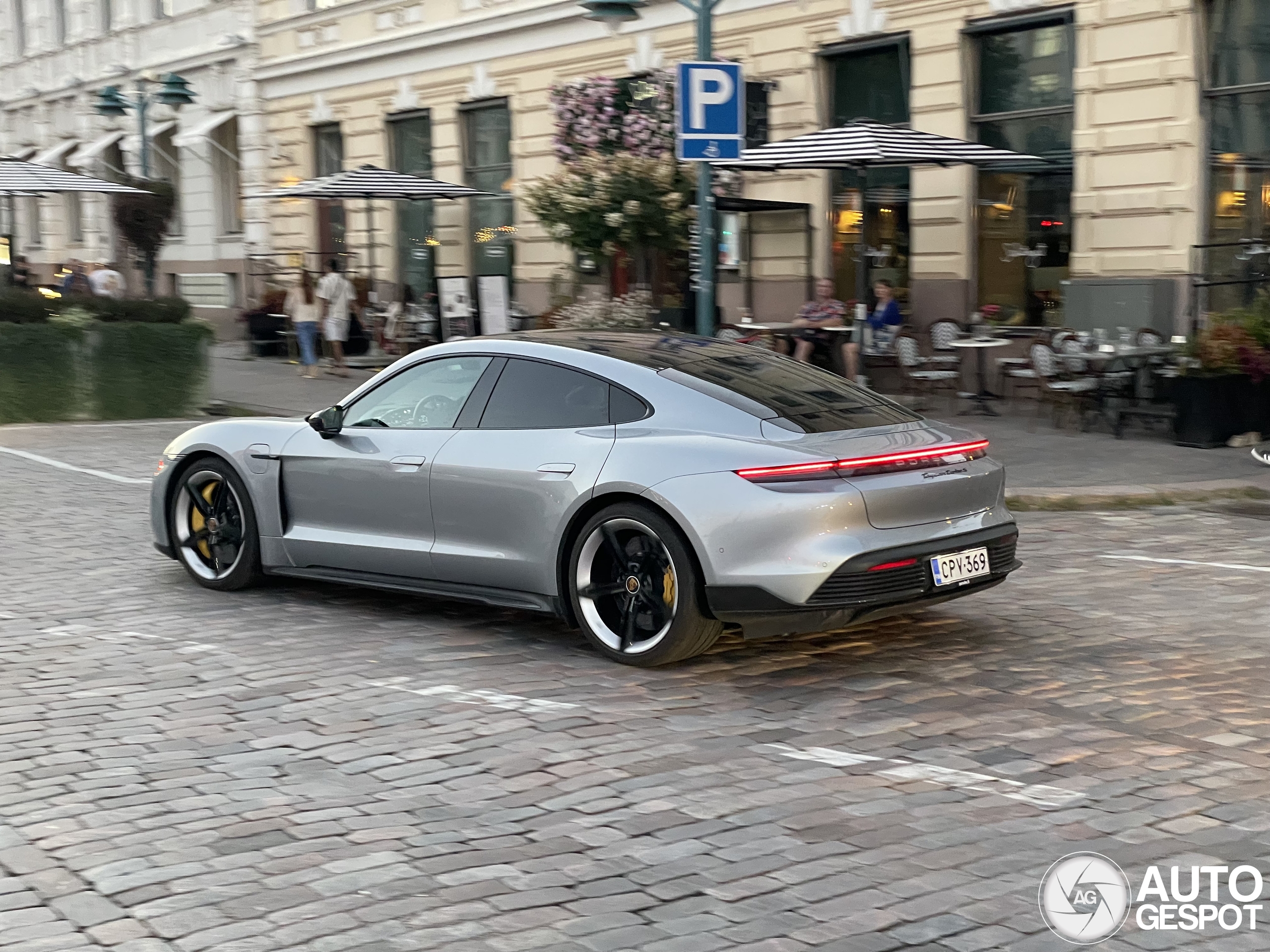 Porsche Taycan Turbo S