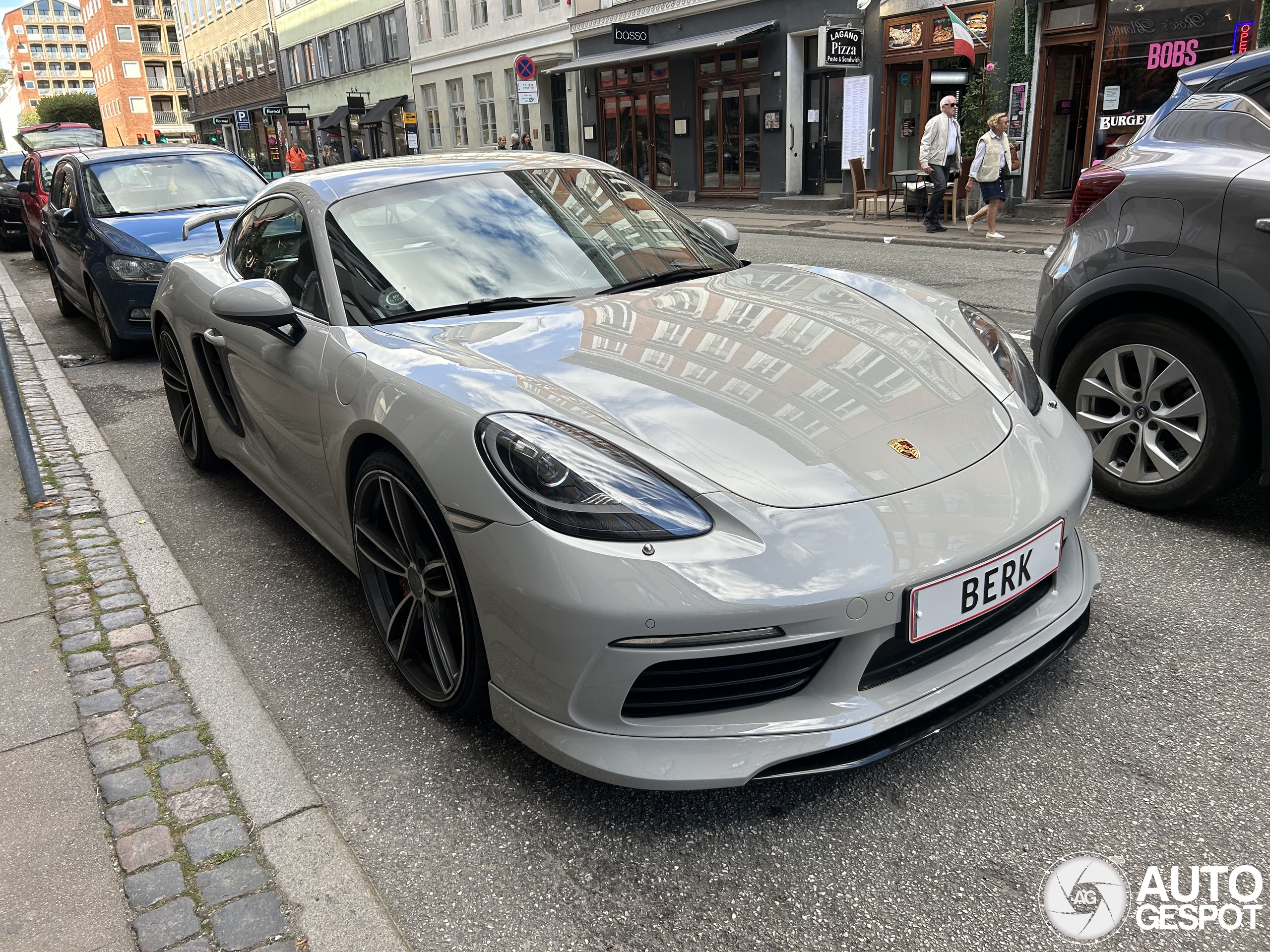 Porsche TechArt 718 Cayman S