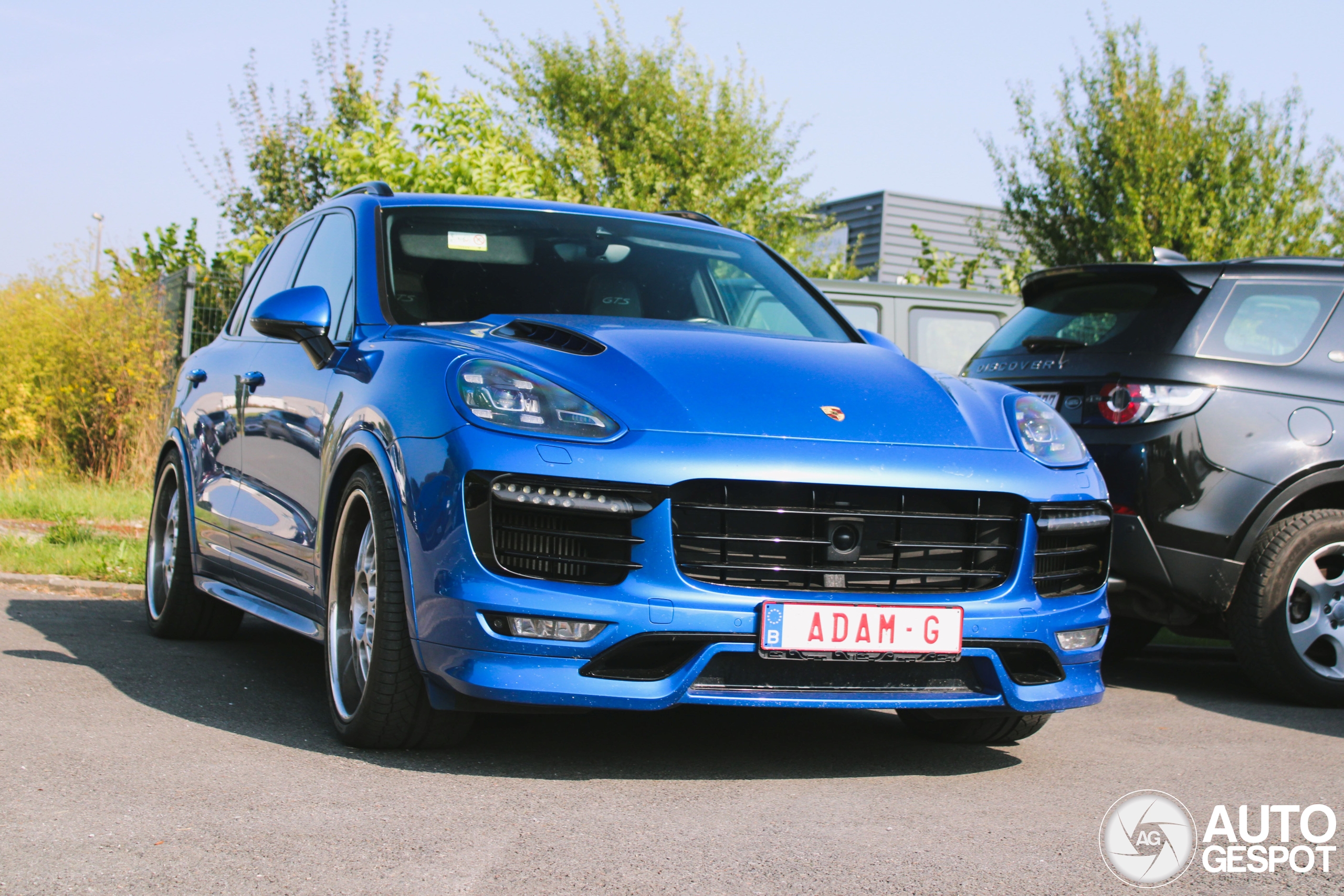 Porsche TechArt 958 Cayenne GTS MkII