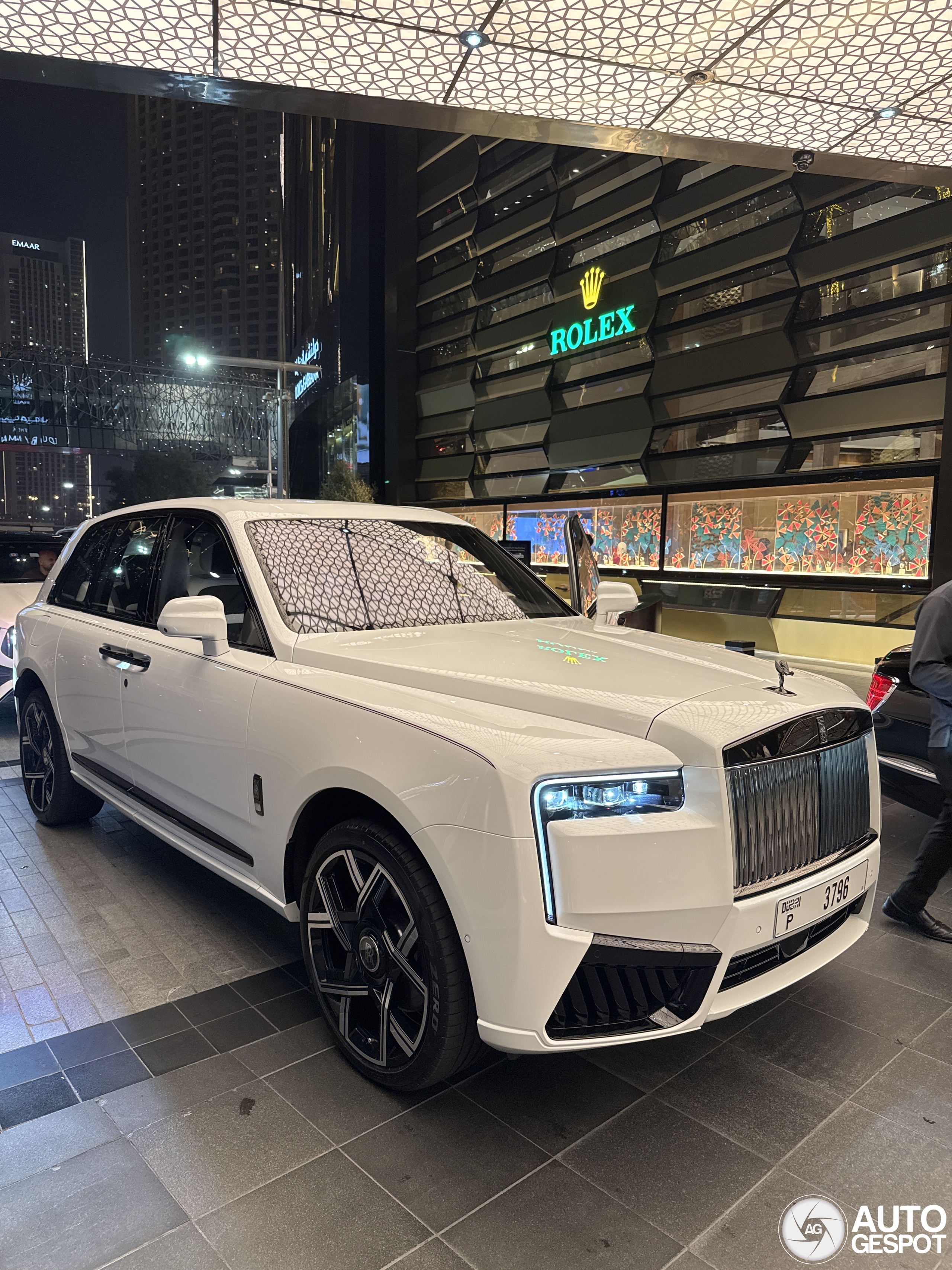 Rolls-Royce Cullinan Black Badge Series II