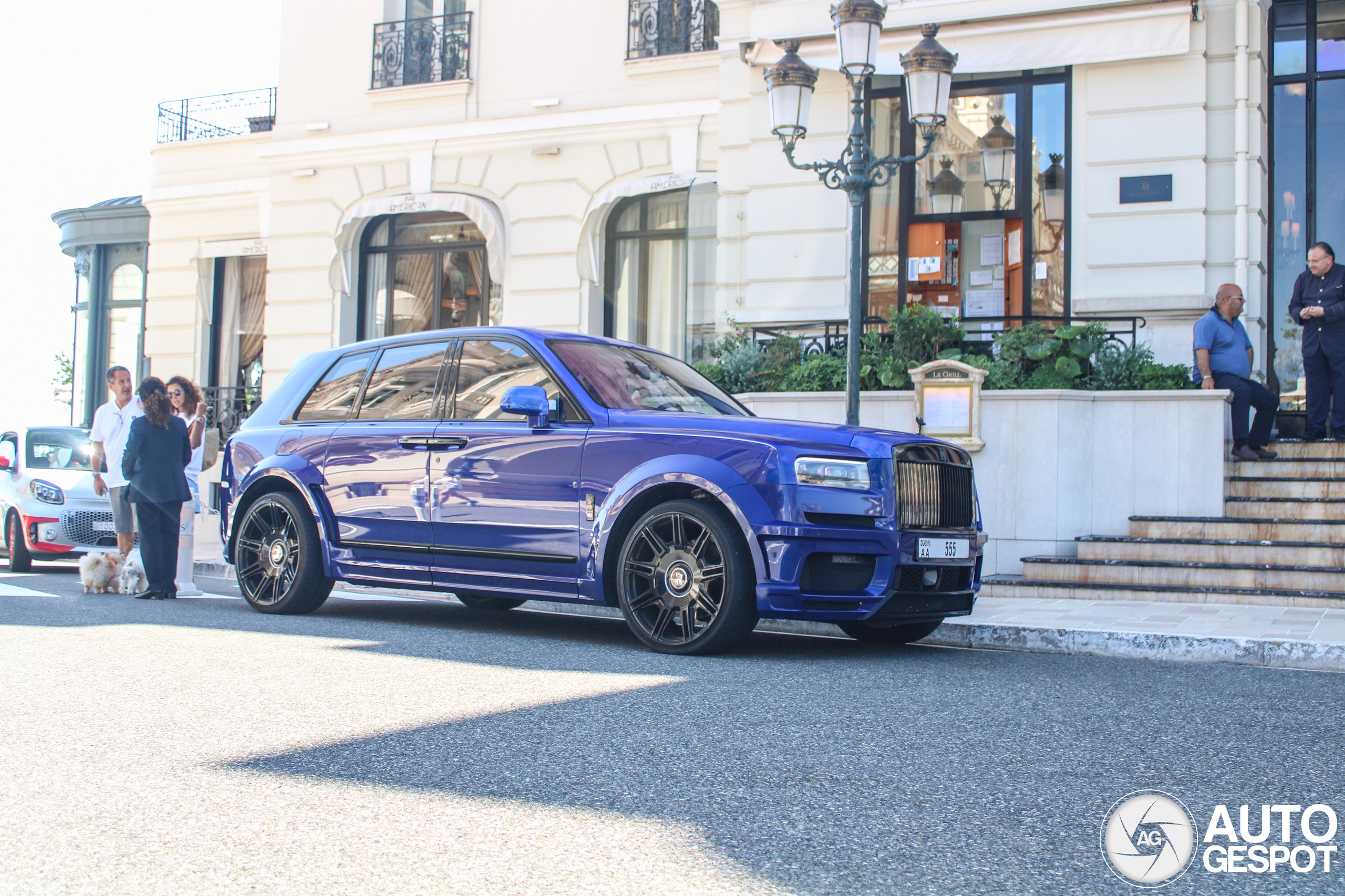 Rolls-Royce Cullinan Black Badge Spofec Overdose