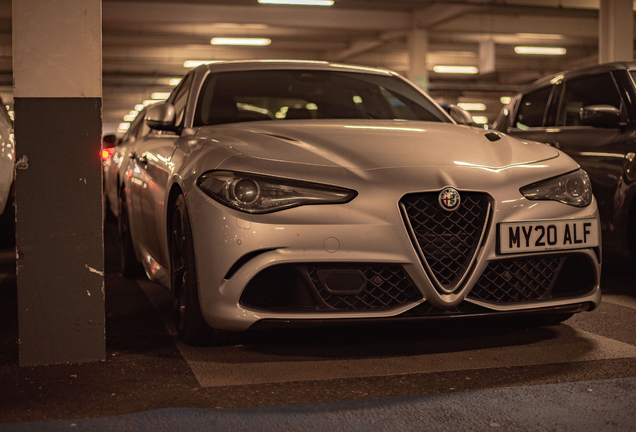 Alfa Romeo Giulia Quadrifoglio 2020