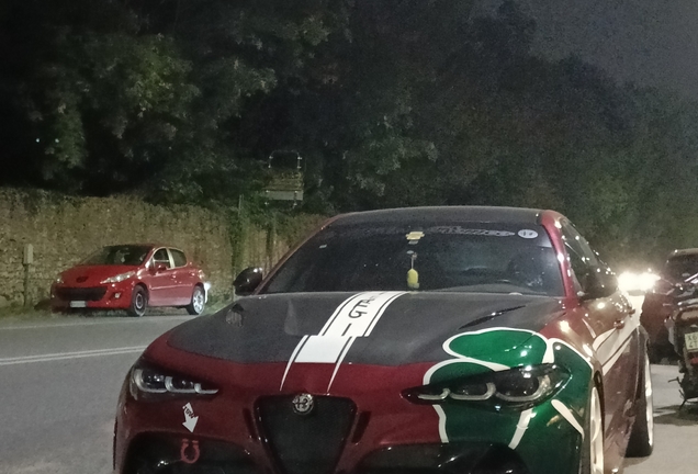 Alfa Romeo Giulia Quadrifoglio 2020 PariS'5 GaraGe