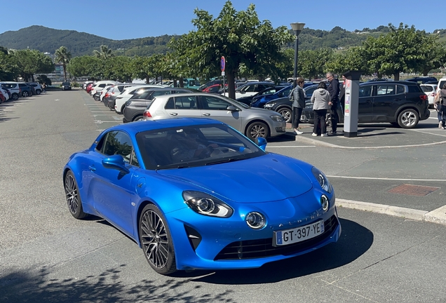 Alpine A110 GT 2022