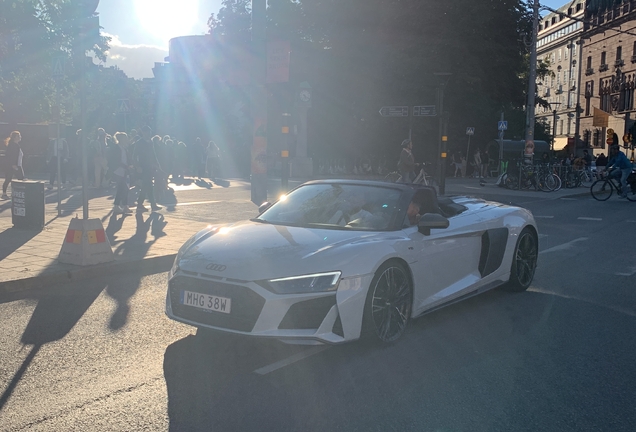 Audi R8 V10 Spyder Performance 2019